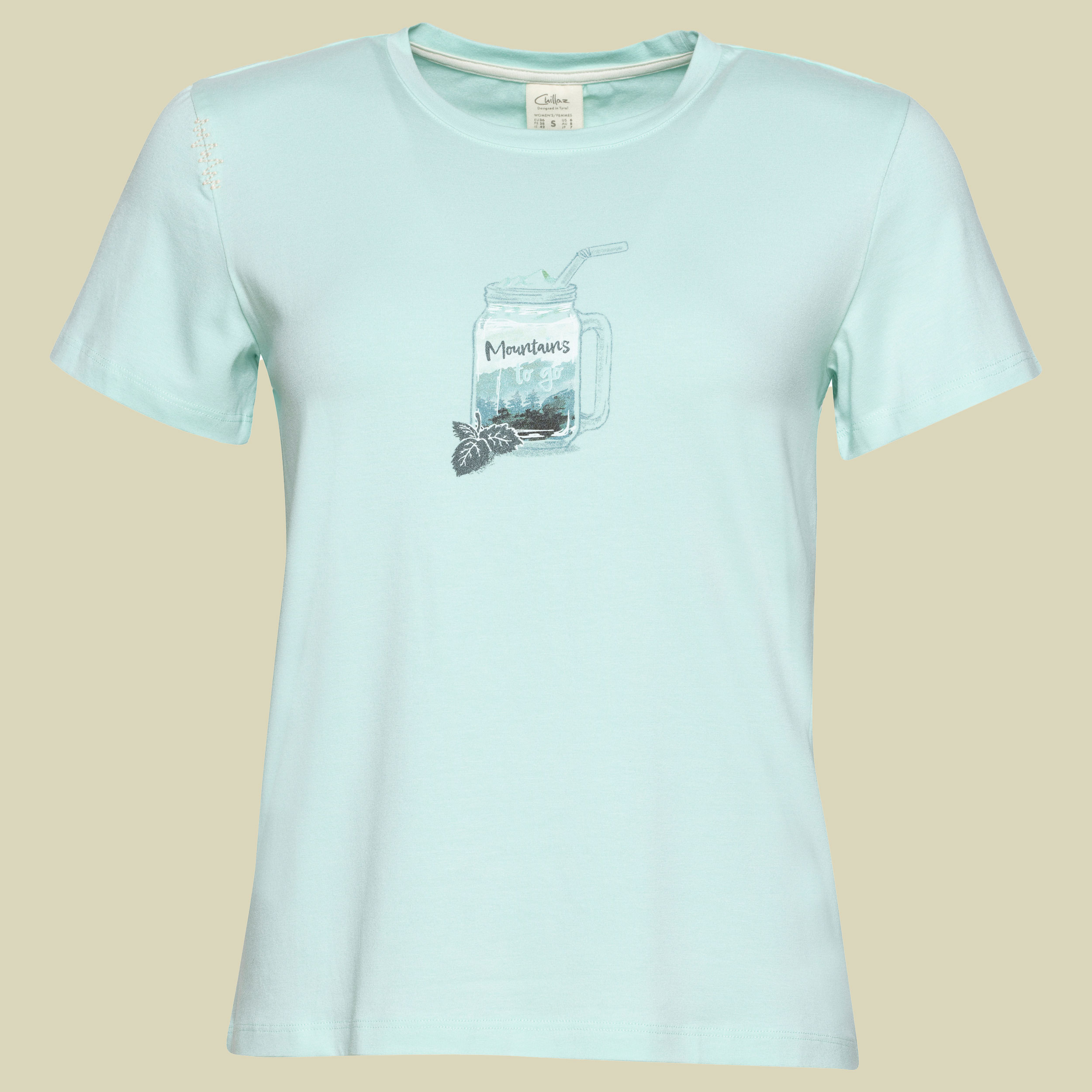 Iseo Mountains To Go Woman 38 mint