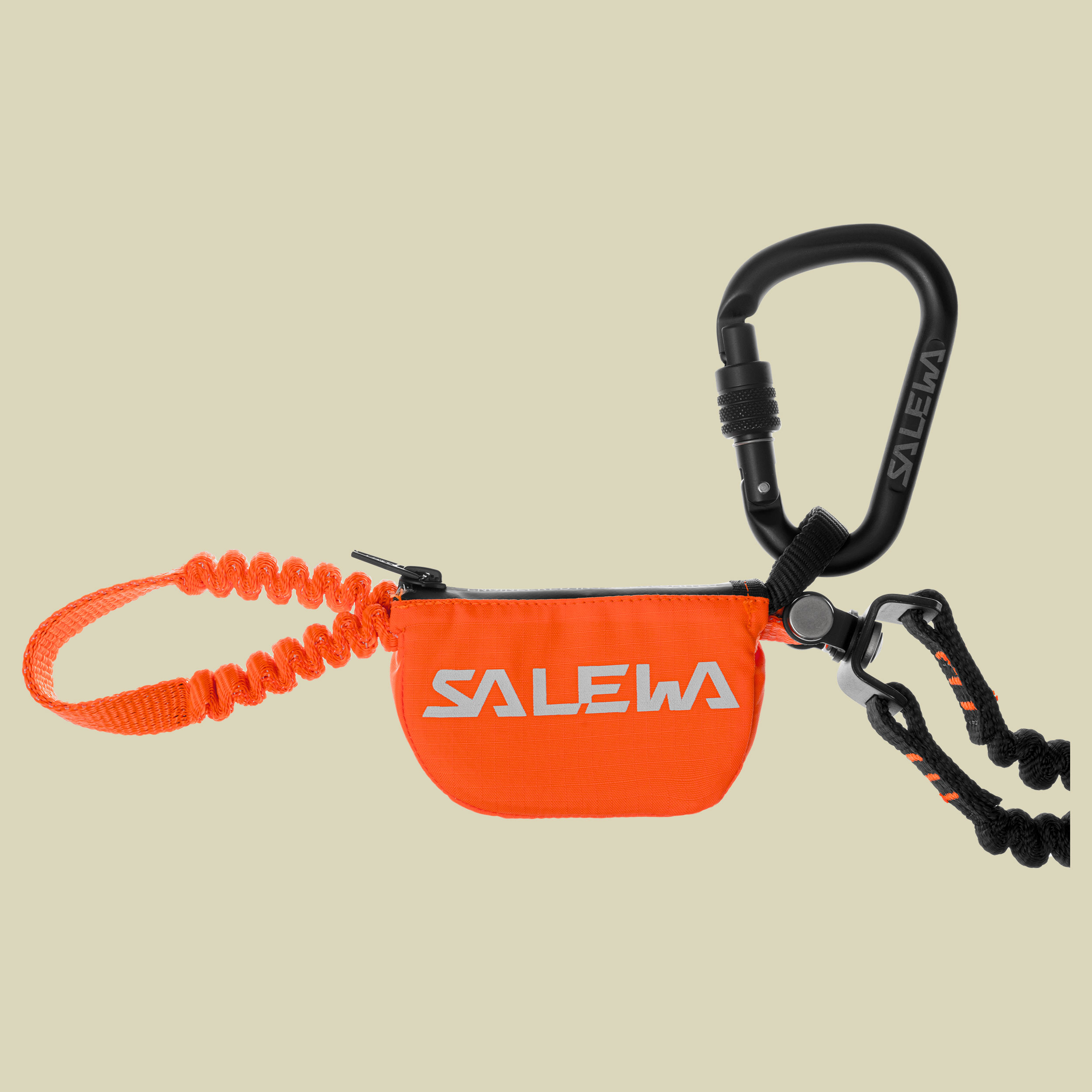 Set Via Ferrata Ergo Tex Farbe black/orange