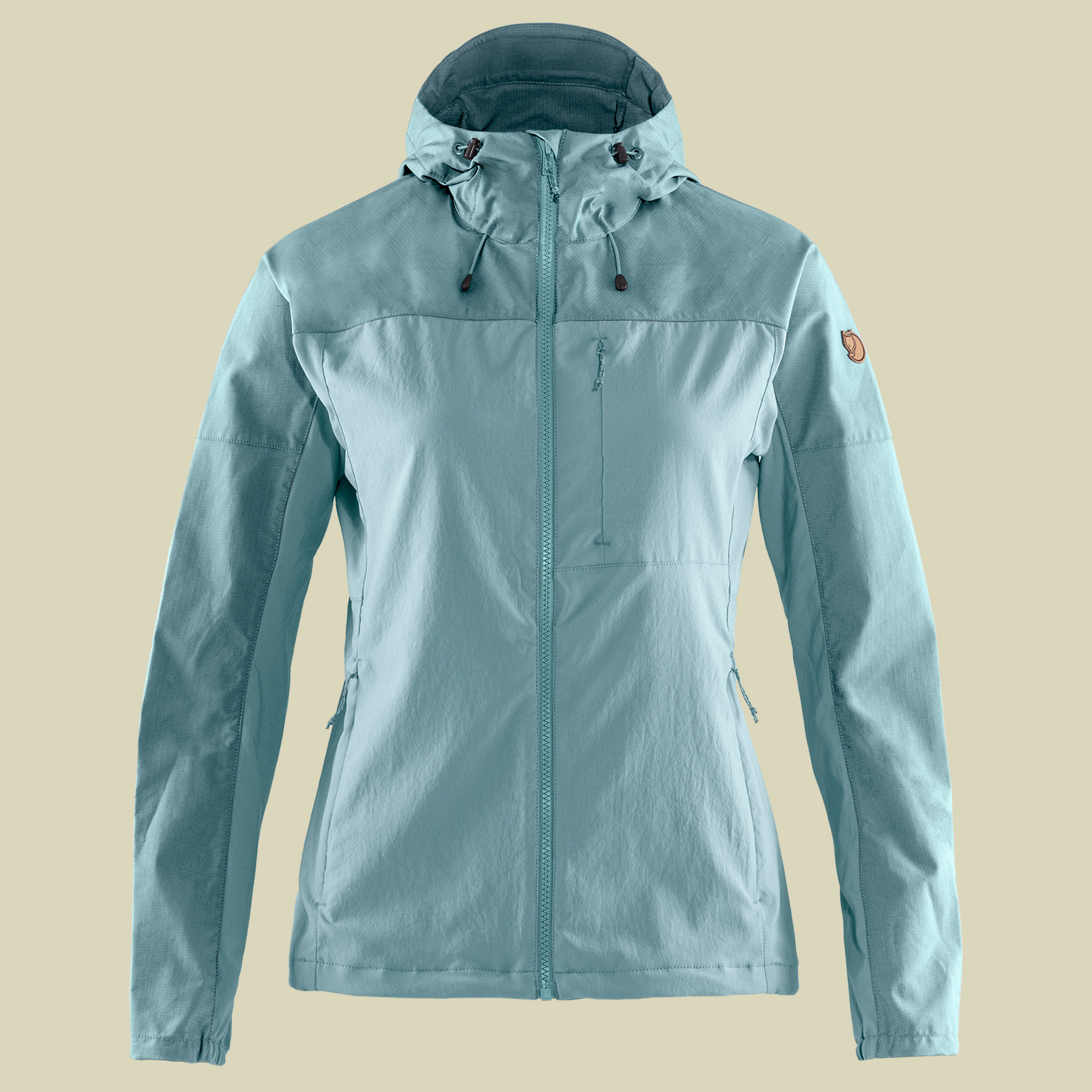 Abisko Midsummer Jacket Women Größe M  Farbe mineral blue-clay blue