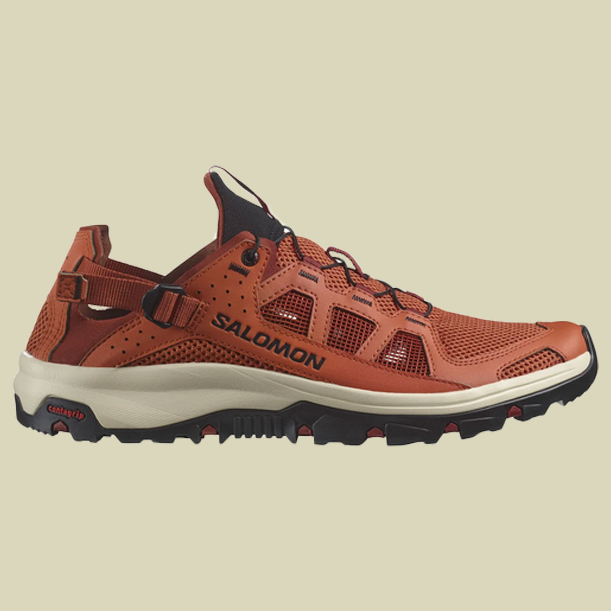 Salomon Techamphibian 5 Men wassertaugliche Sandalen Herren naturzeit