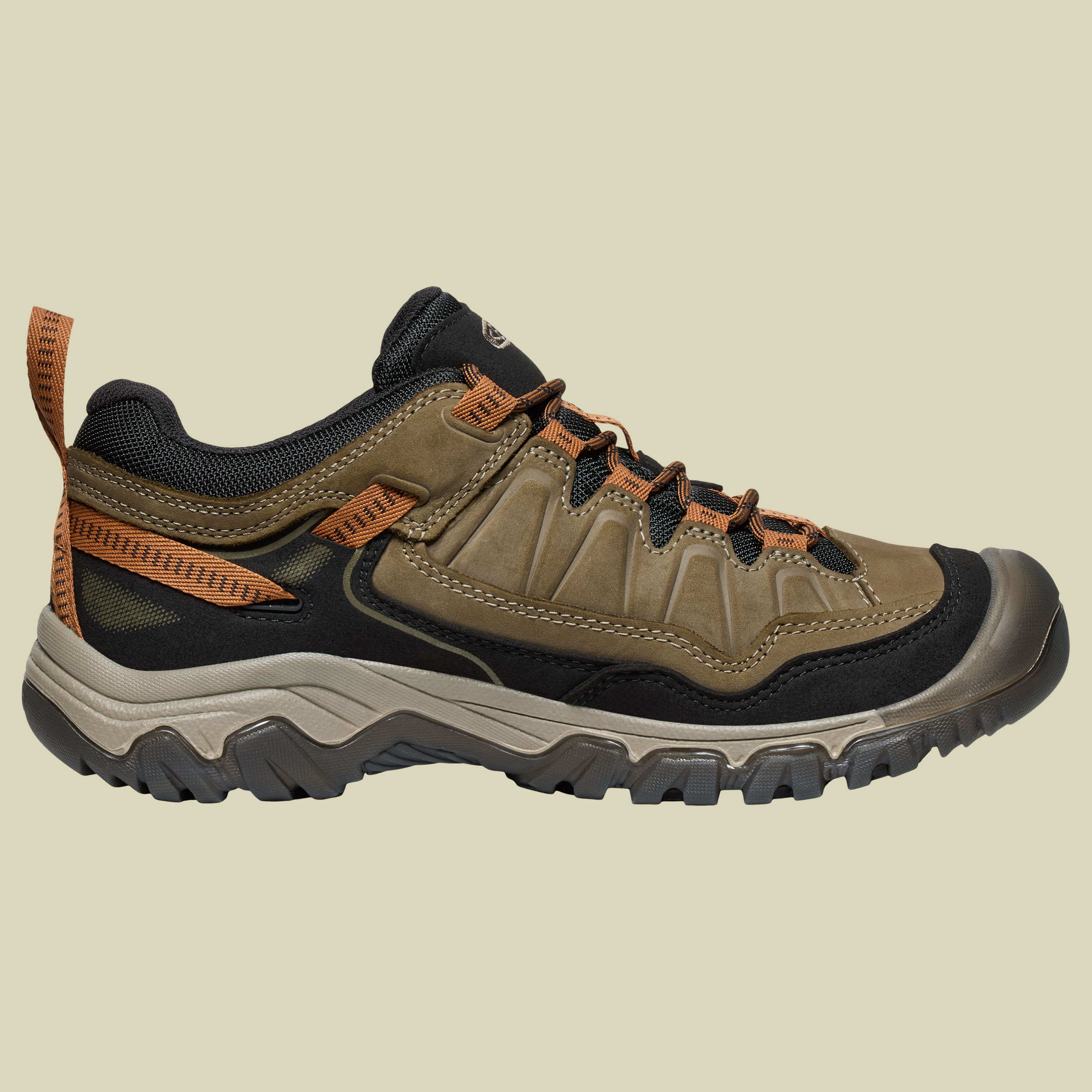 Targhee IV WP Men UK 9 grün - sea turtle/roasted pecan
