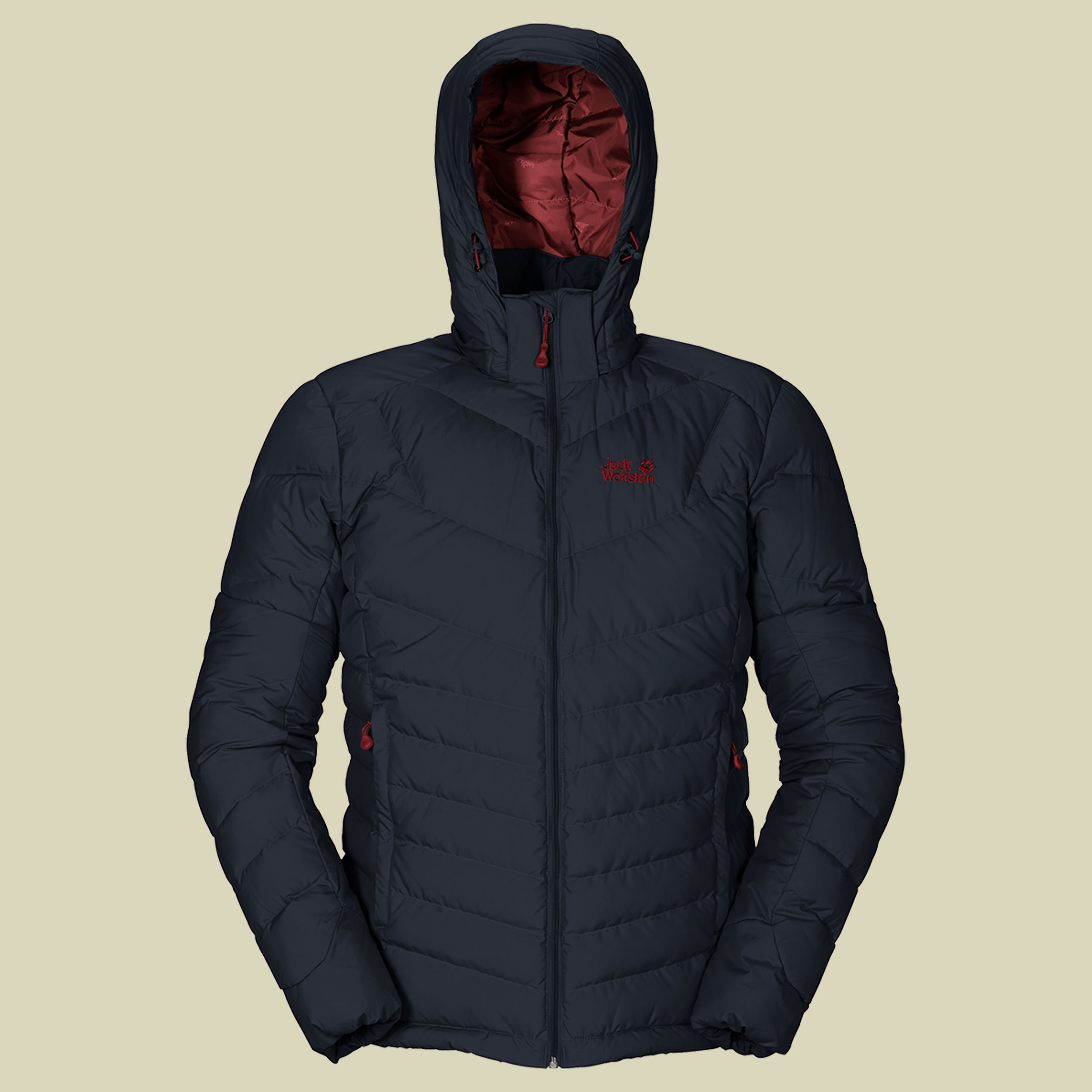 Selenium Down Jacket Men Größe S Farbe night blue