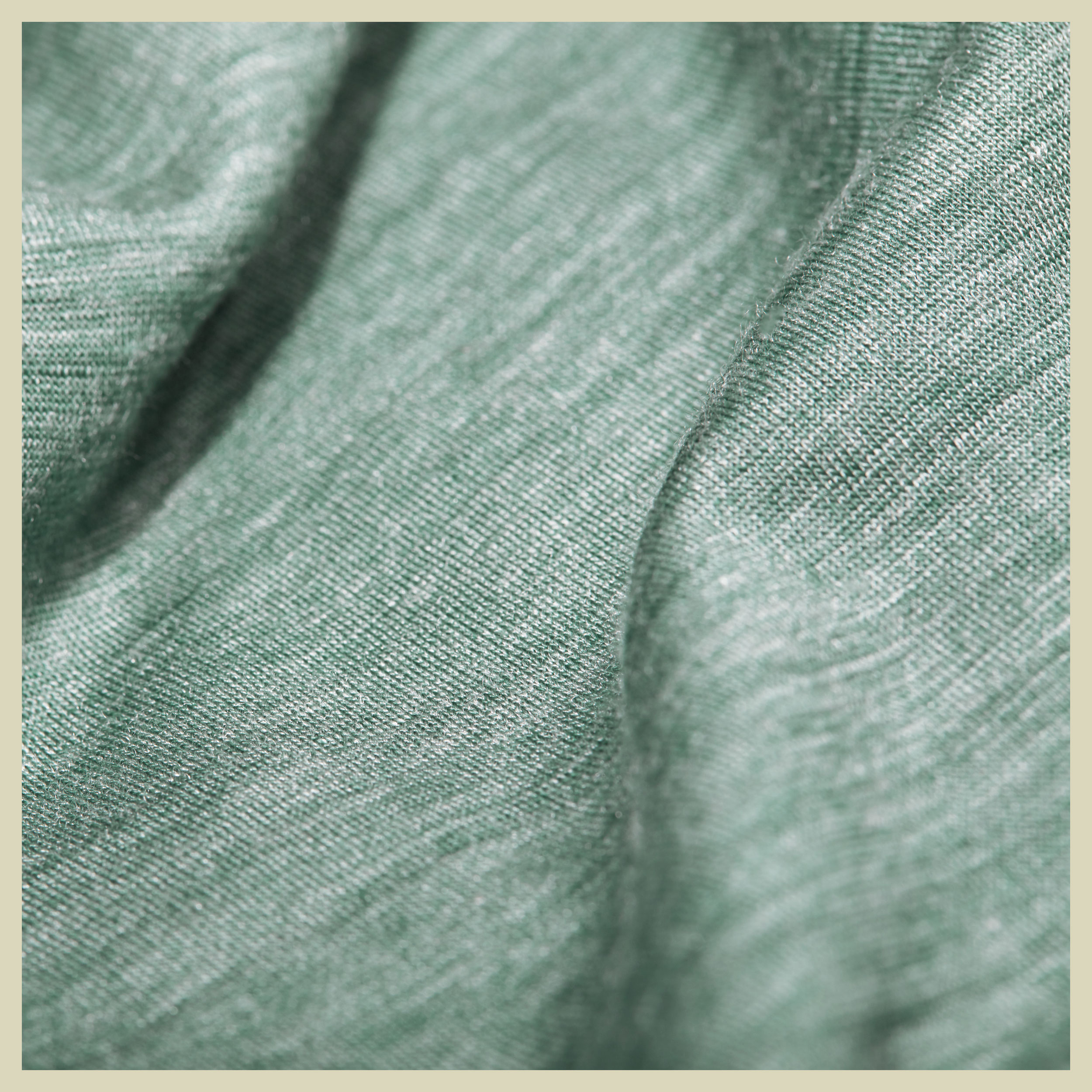Tree Wool FL T-Shirt Men XXL grün - dark jade melange