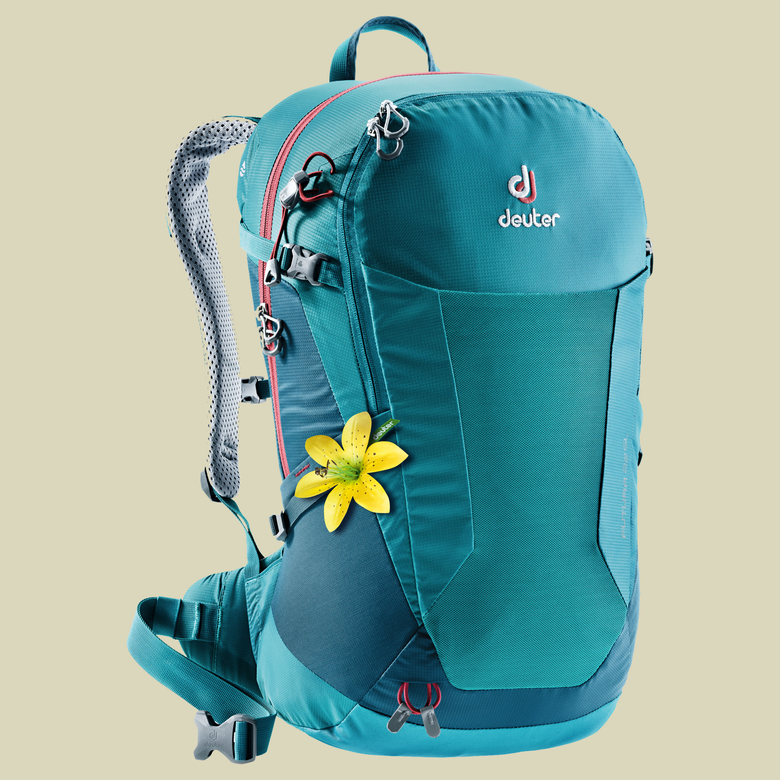 Futura 22 SL Women Volumen 22 Farbe petrol-arctic