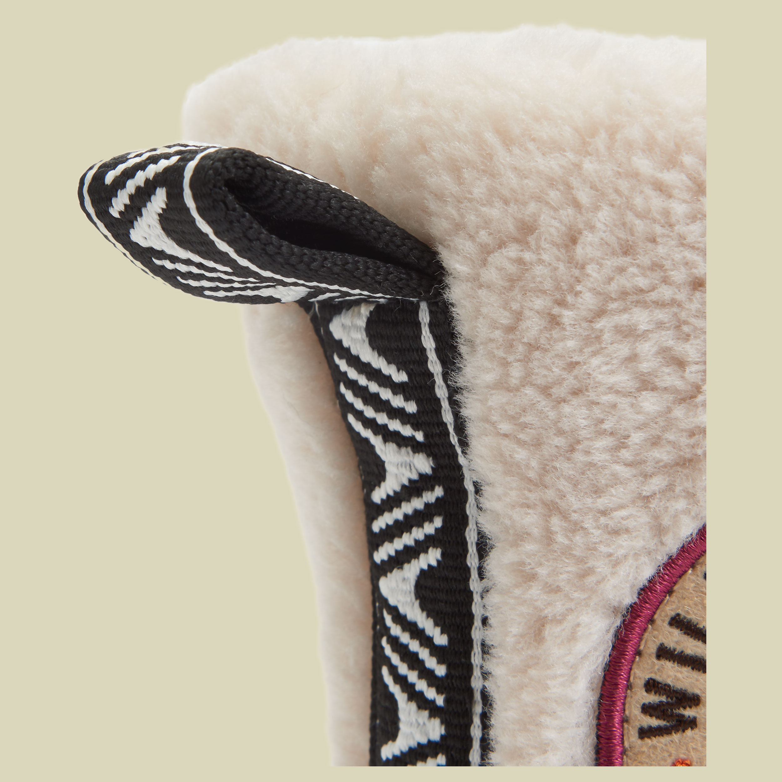 Hideaway Hut Slipper Women UK 8 weiß - birch