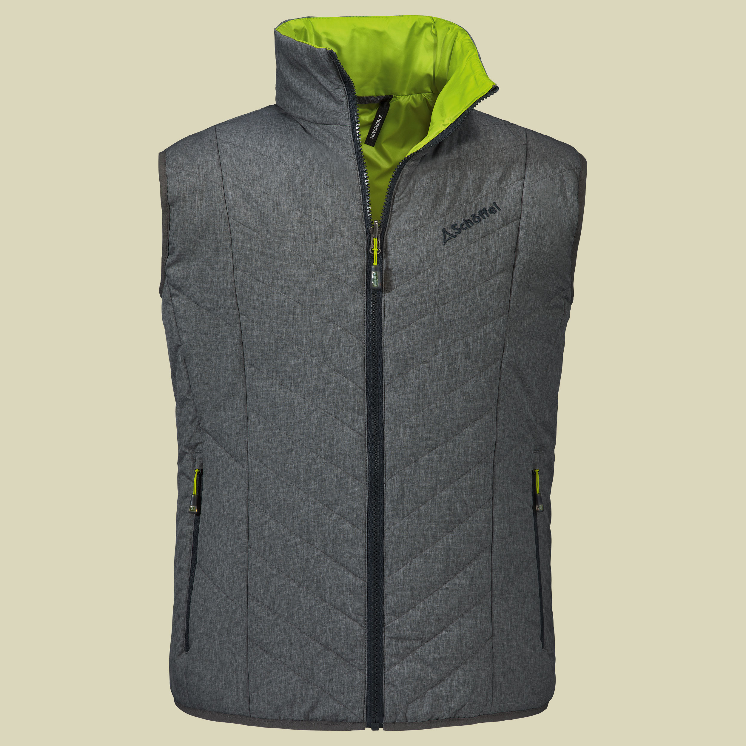 Ventloft Vest Traunstein Men Größe 48 Farbe mittelgrau melange