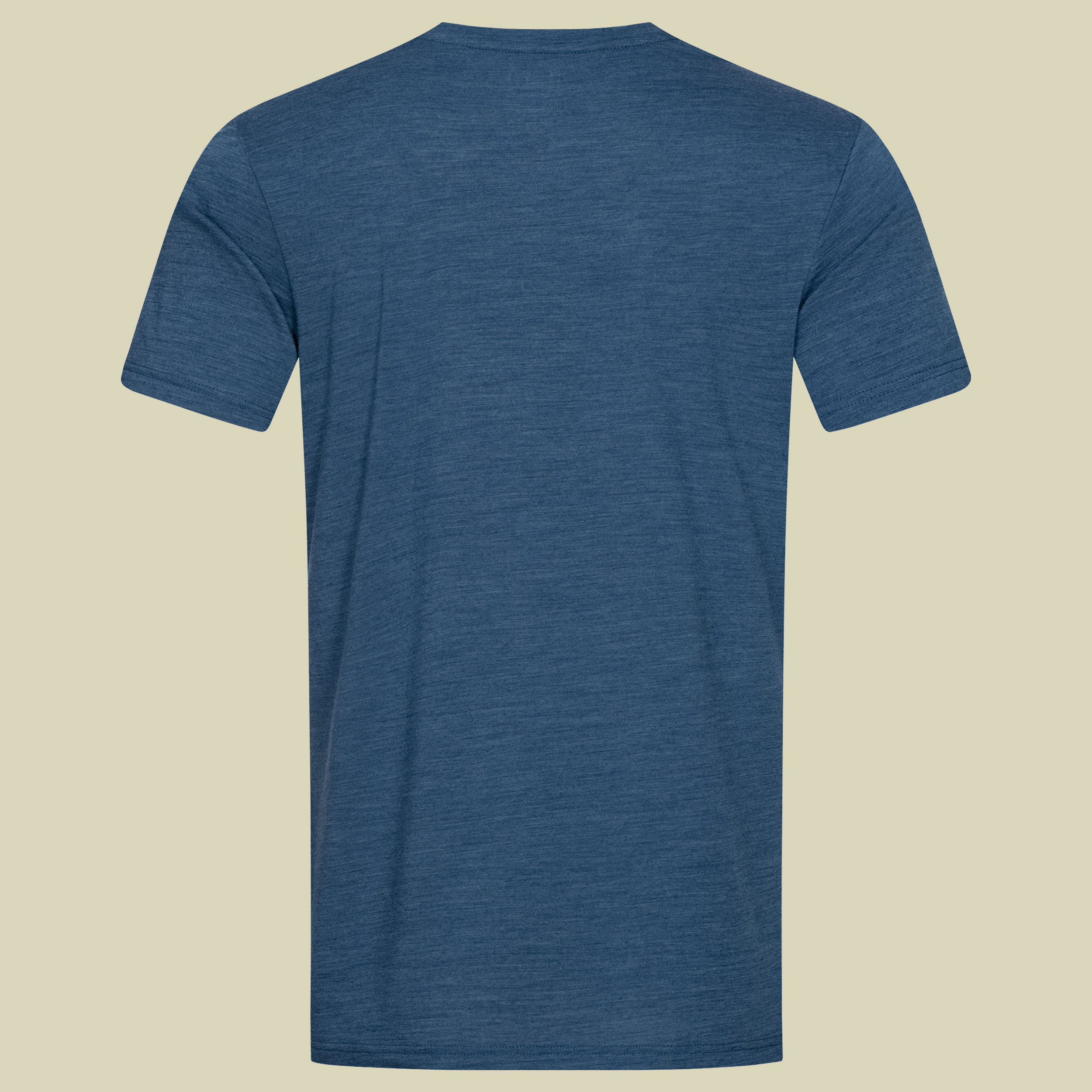Better Bike Tee Men Größe L  Farbe dark denim melange/feather grey