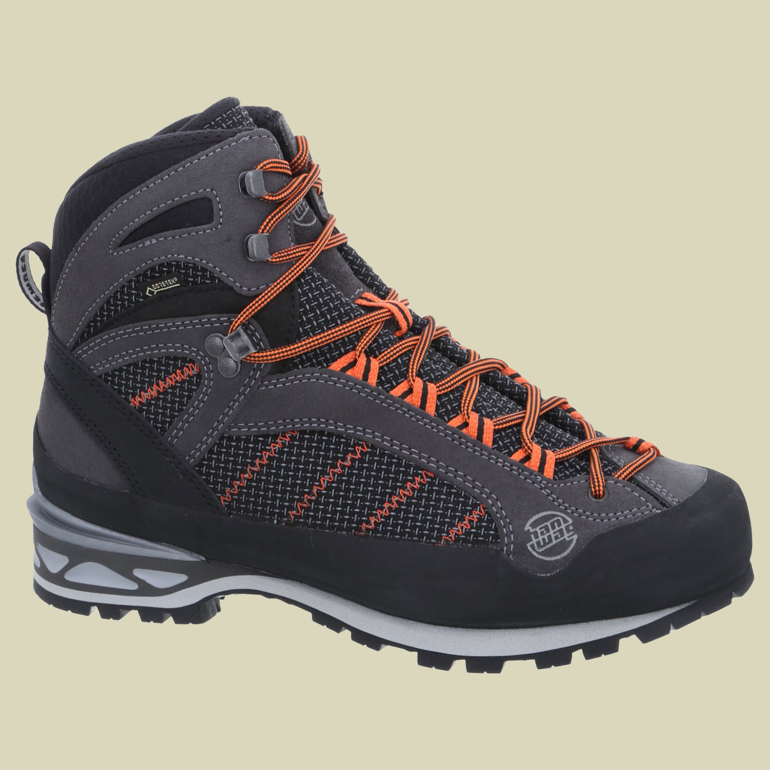 Makra Combi GTX Men Größe UK 9,5 Farbe asphalt/orange