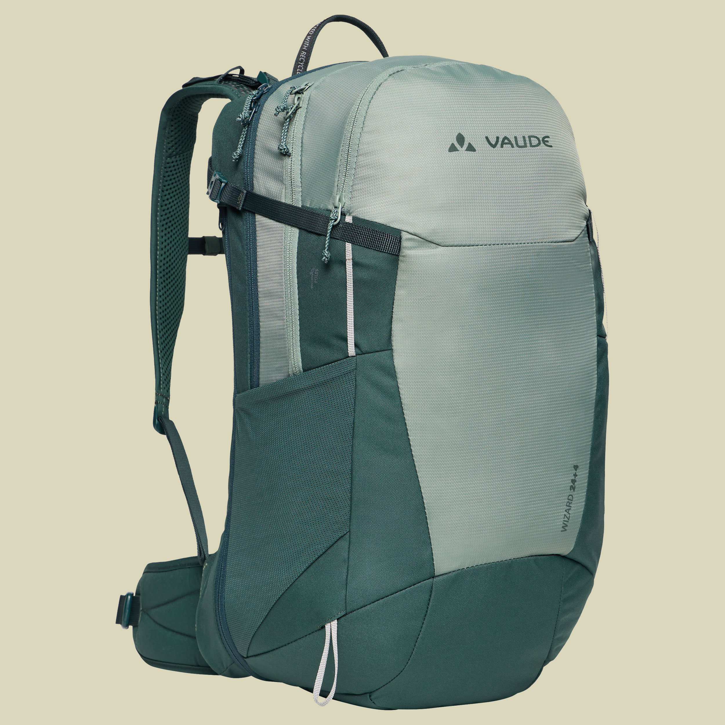 Wizard 24+4 28 grün - agave