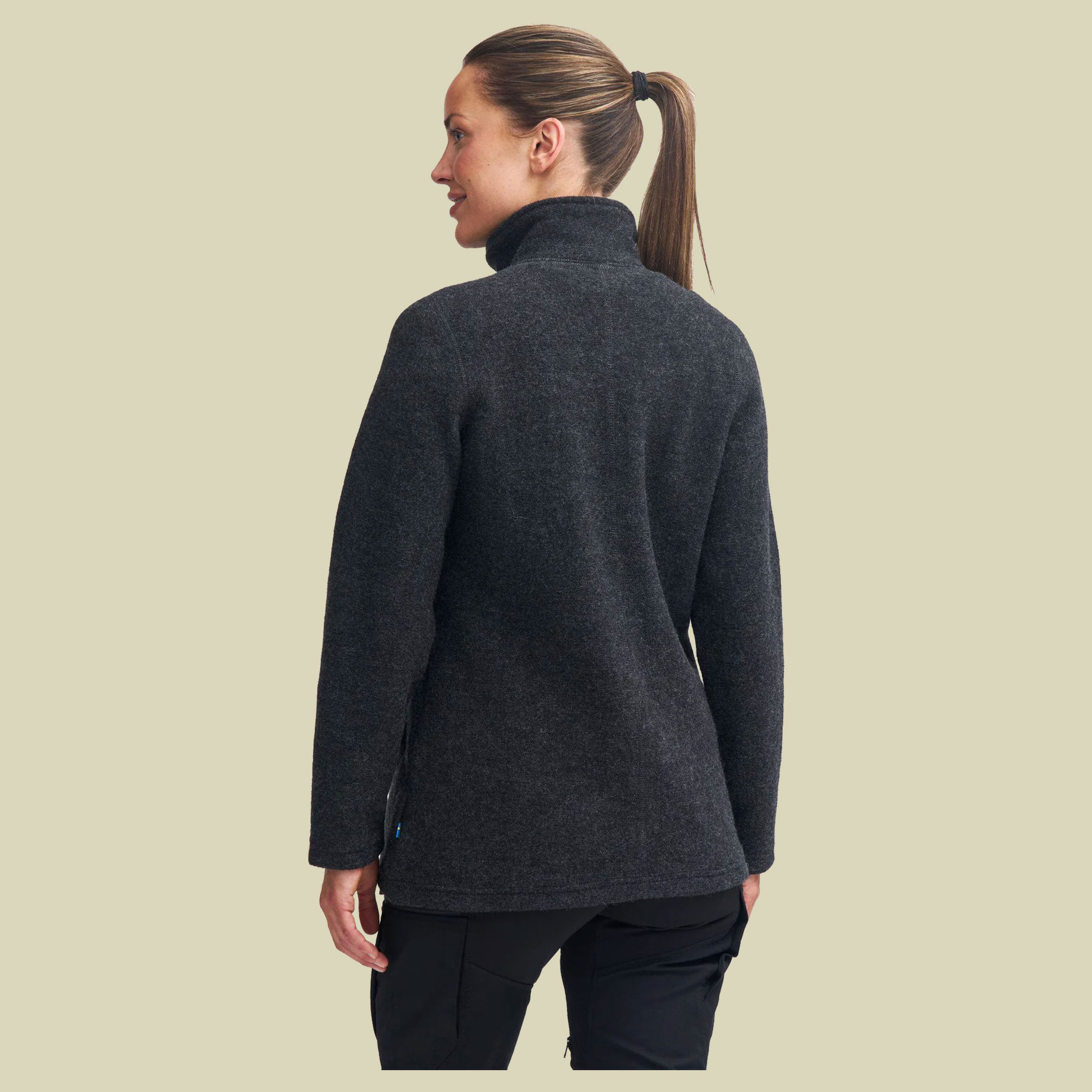 Brodal Long Classic Women graphite marl 44
