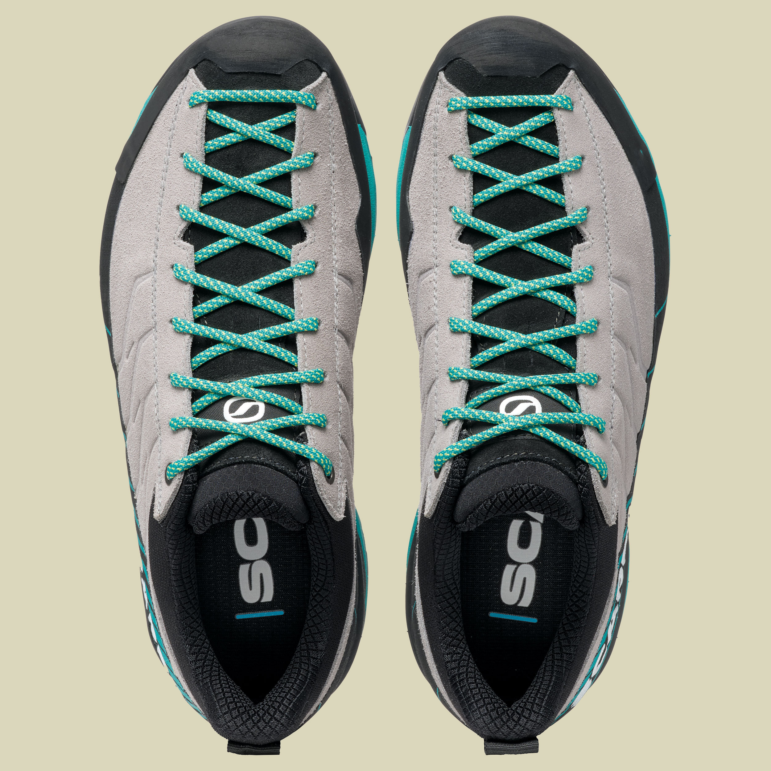 Mescalito Women Größe 39,5 Farbe gray/tropical green