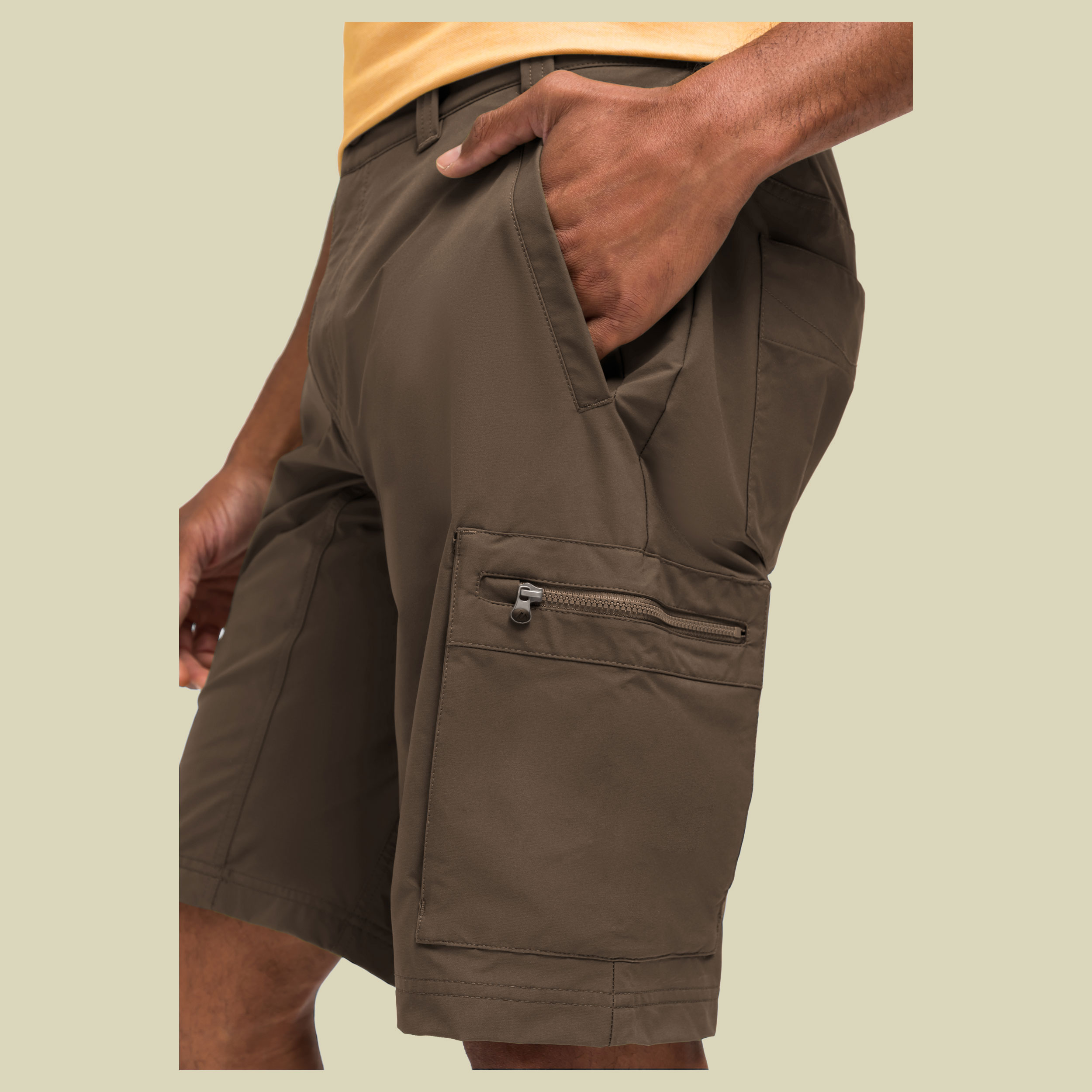 Fenit Short Men 54 braun - derby brown