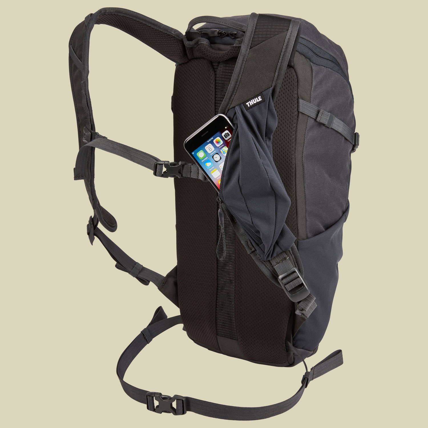 AllTrail X Volumen 15 Farbe obsidian