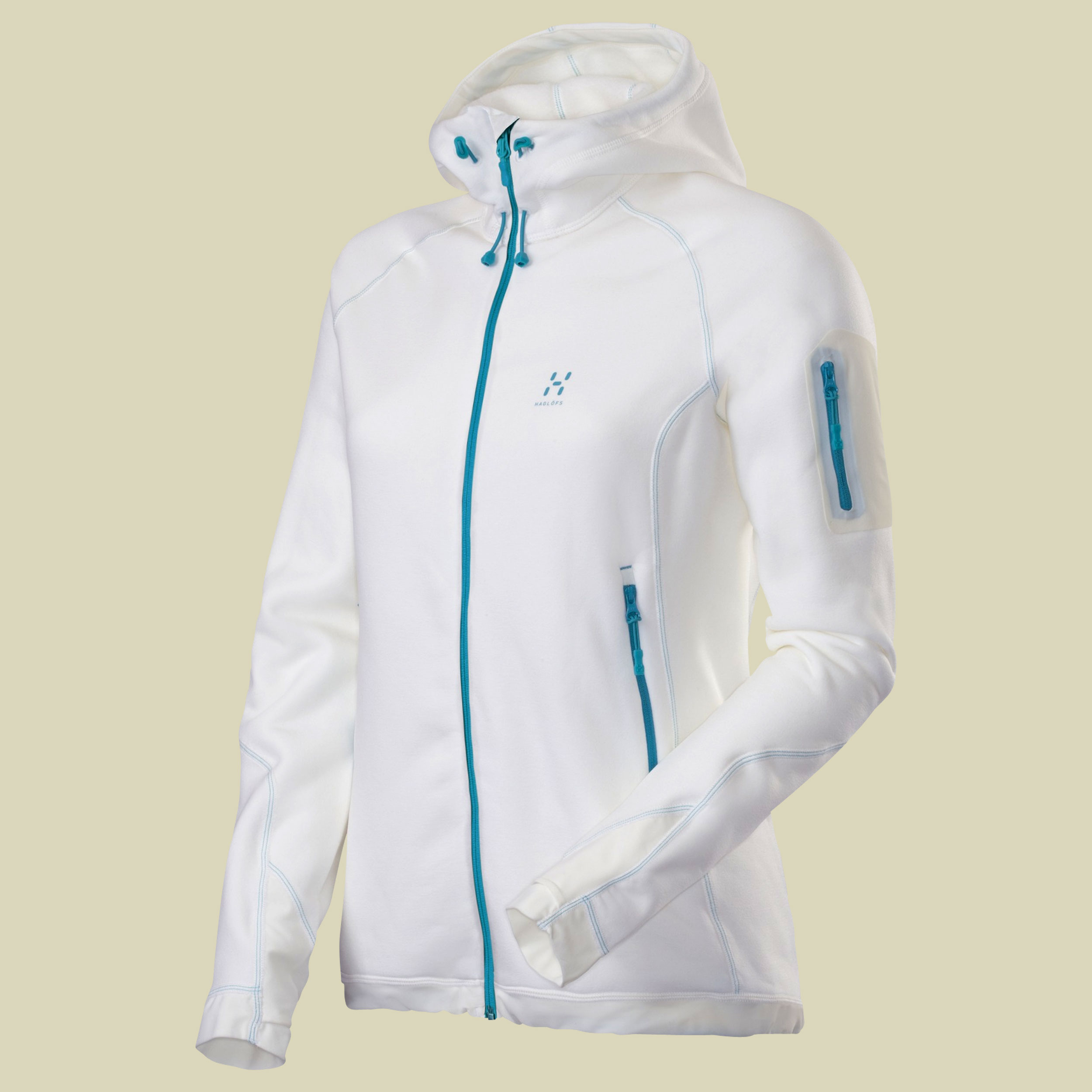 Bungy II Q Hoody Größe S Farbe soft white
