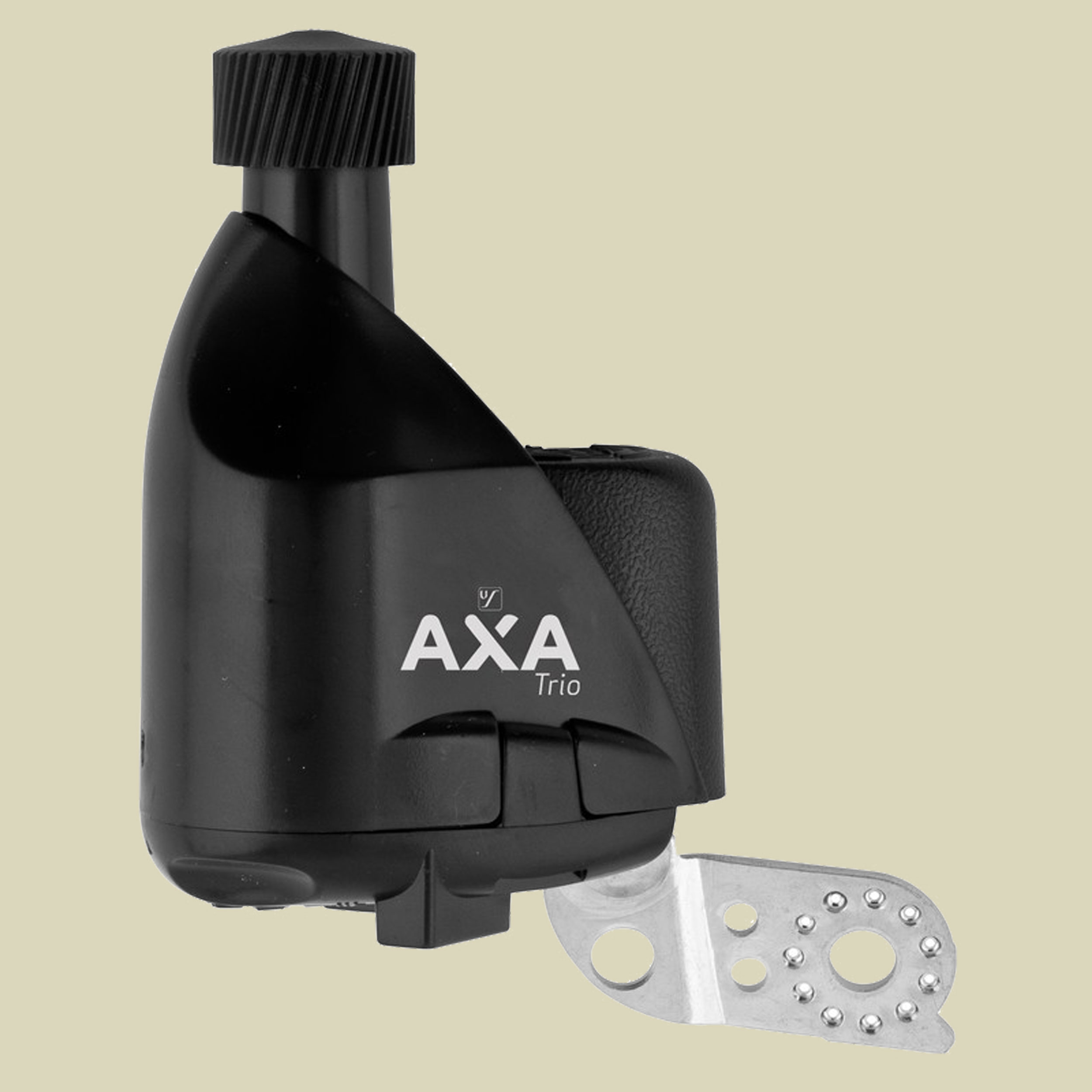 Dynamo Axa Trio schwarz Rechtsmontage