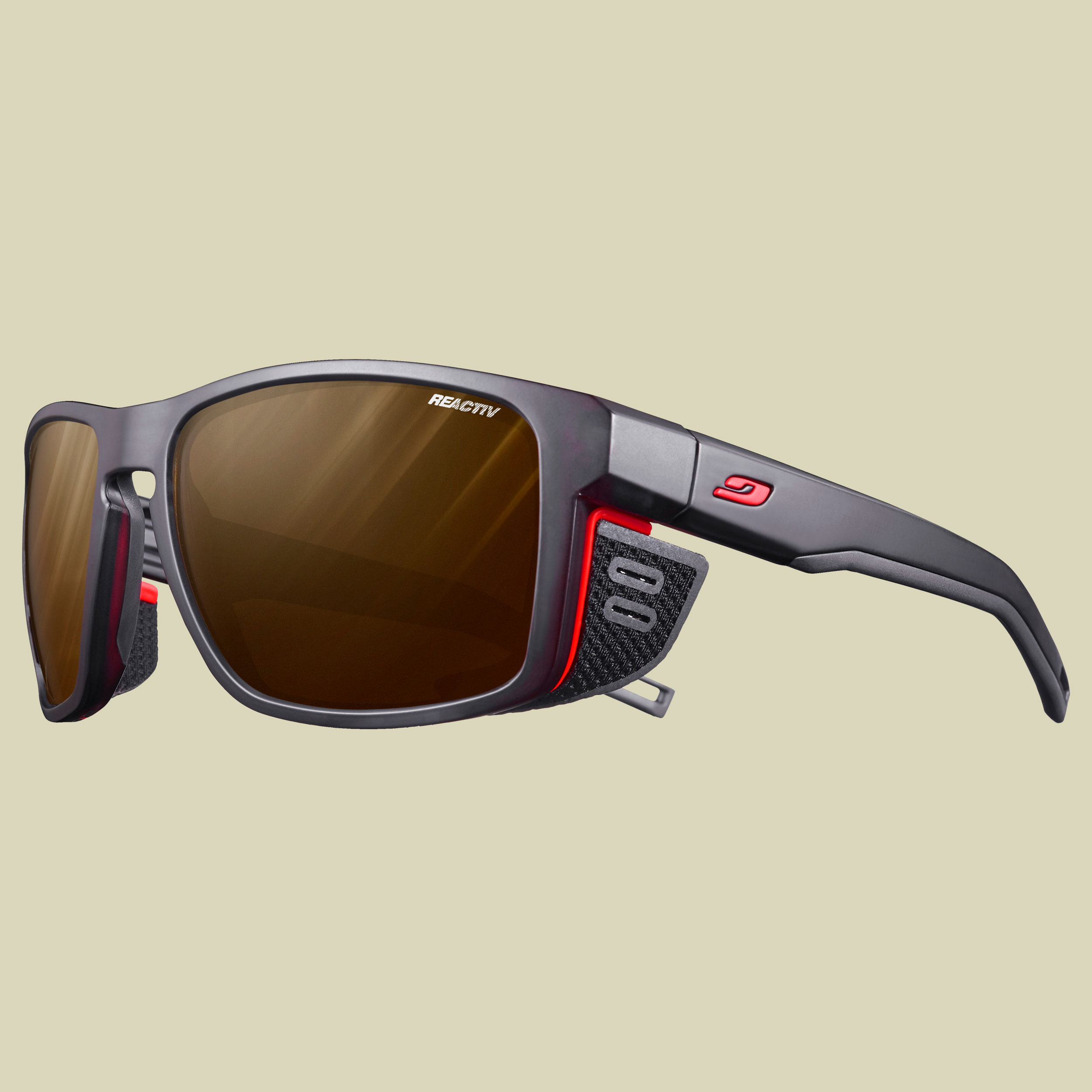 Shield Reactiv 2-4 Polarized Farbe: schwarz/orange