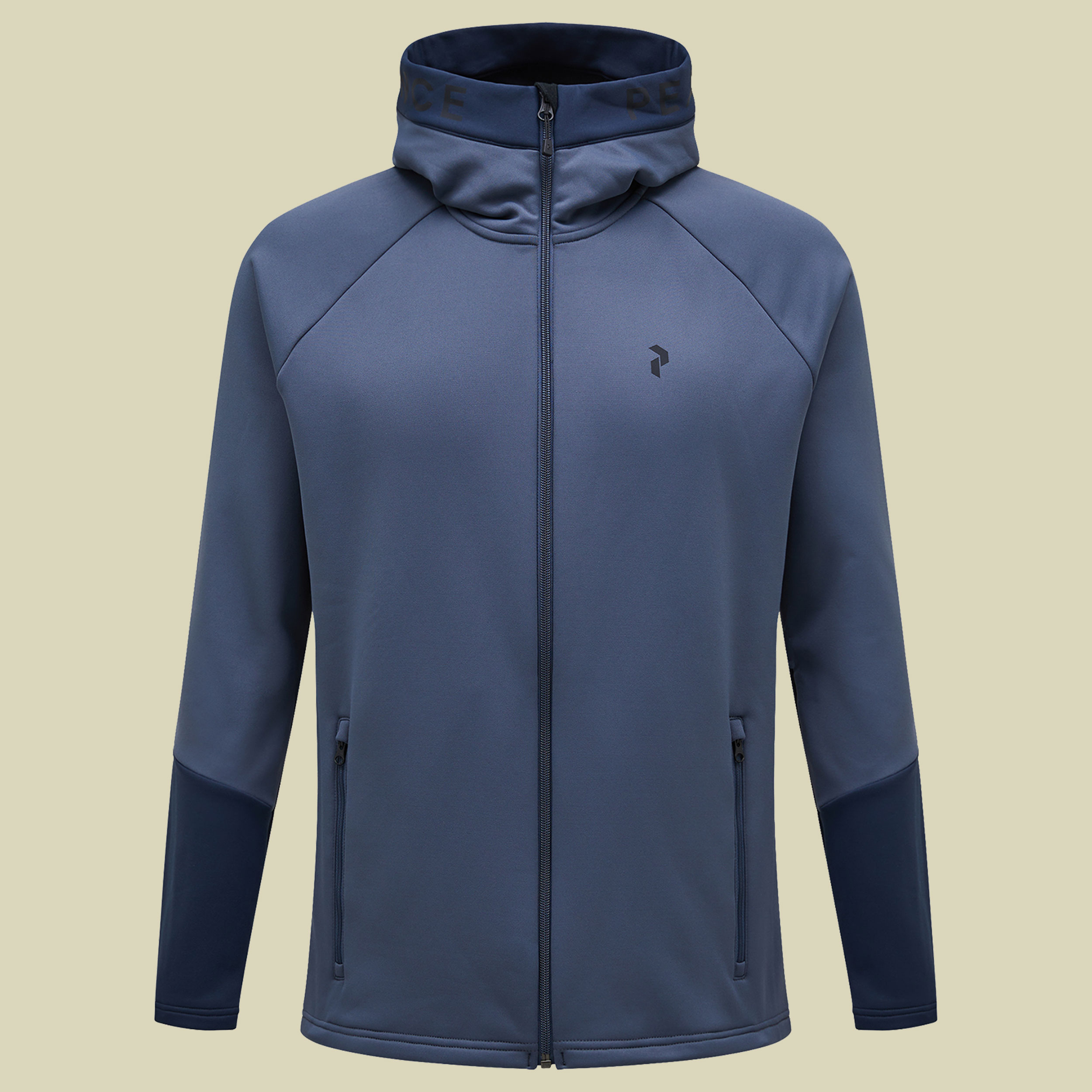 Rider Zip Hood Men Größe XL Farbe ombre blue/blue shadow