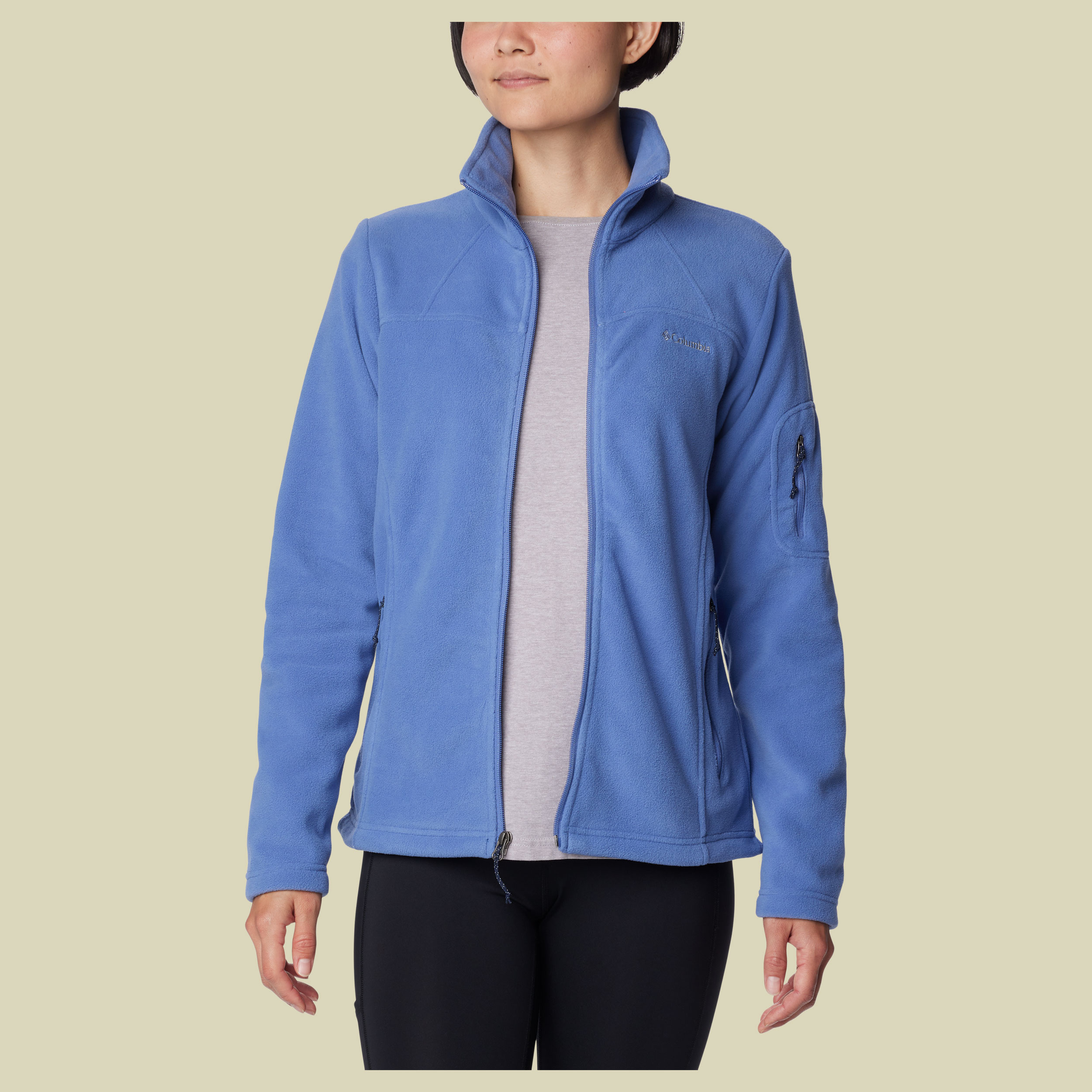 Fast Trek II Full Zip Fleece Women Größe S Farbe eve