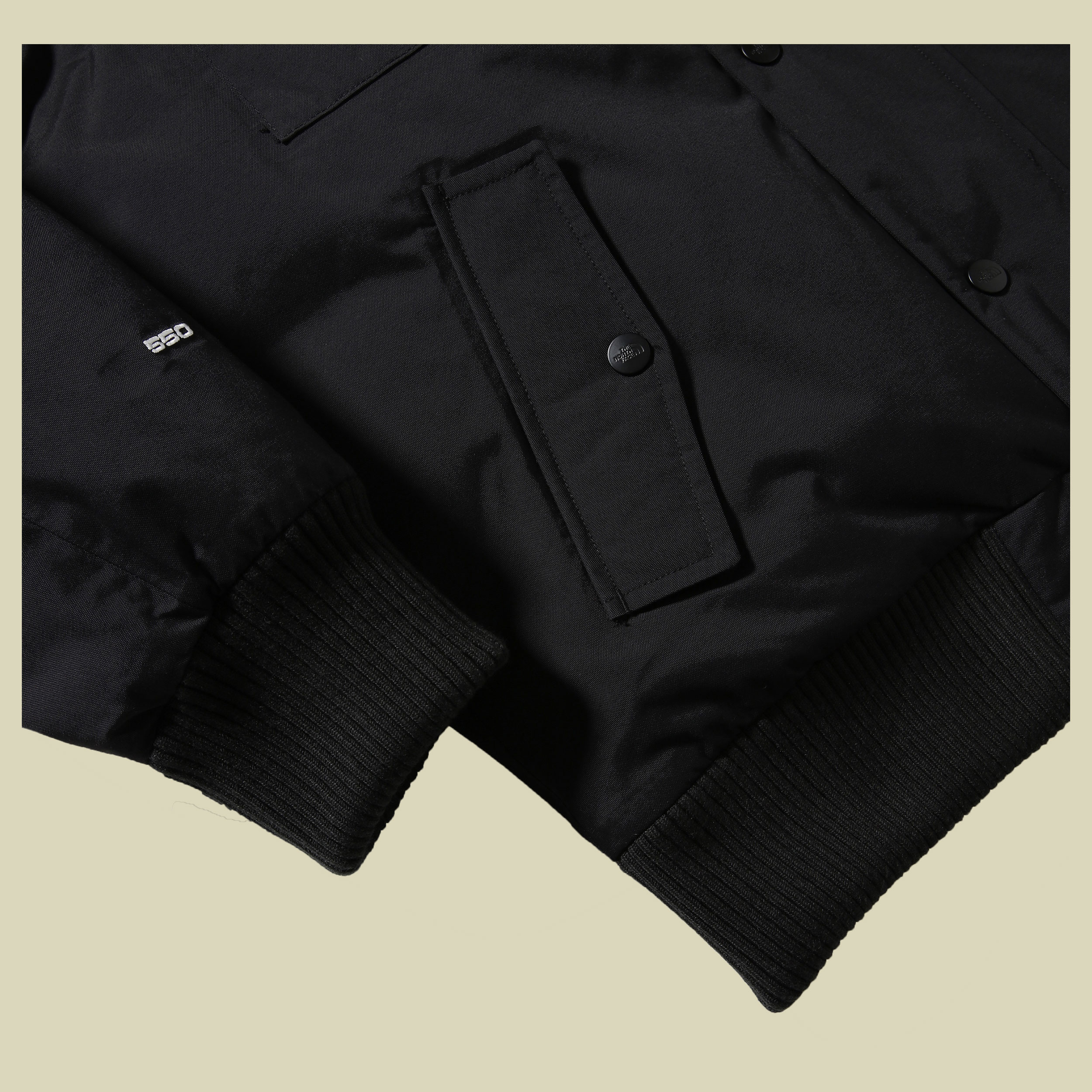 Recycled Gotham Jacket Men Größe M  Farbe TNF black