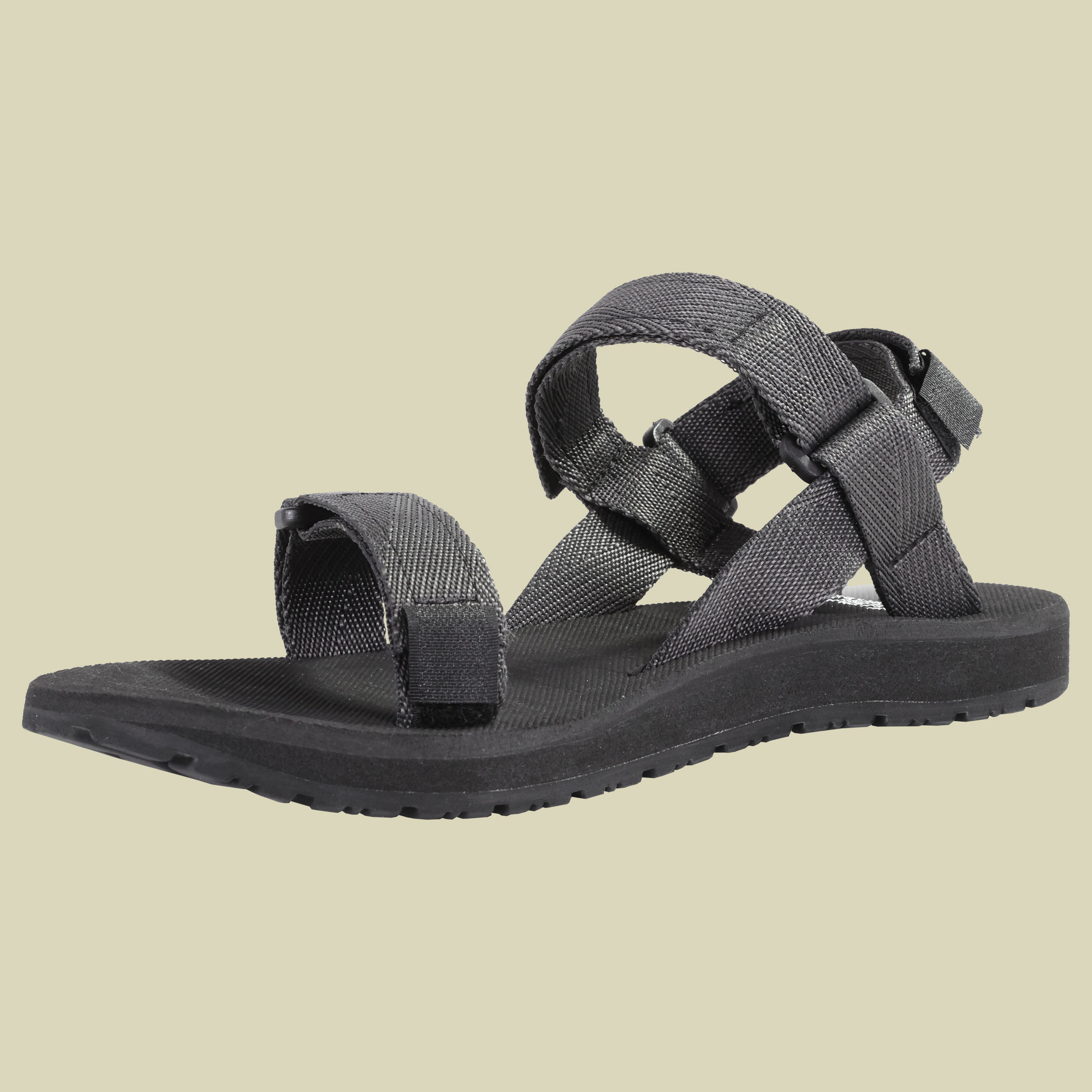 Classic Sandale Men schwarz 46 - black carbon