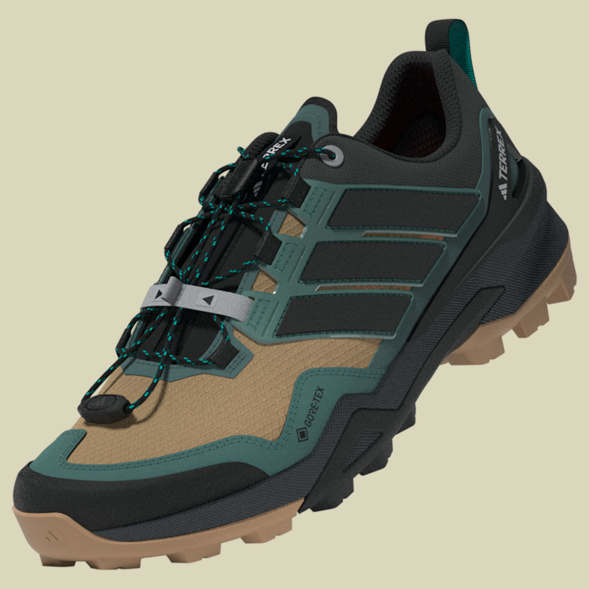 Terrex Skychaser GTX Men UK 9 mehrfarbig - cardboard/core black/legend ivy