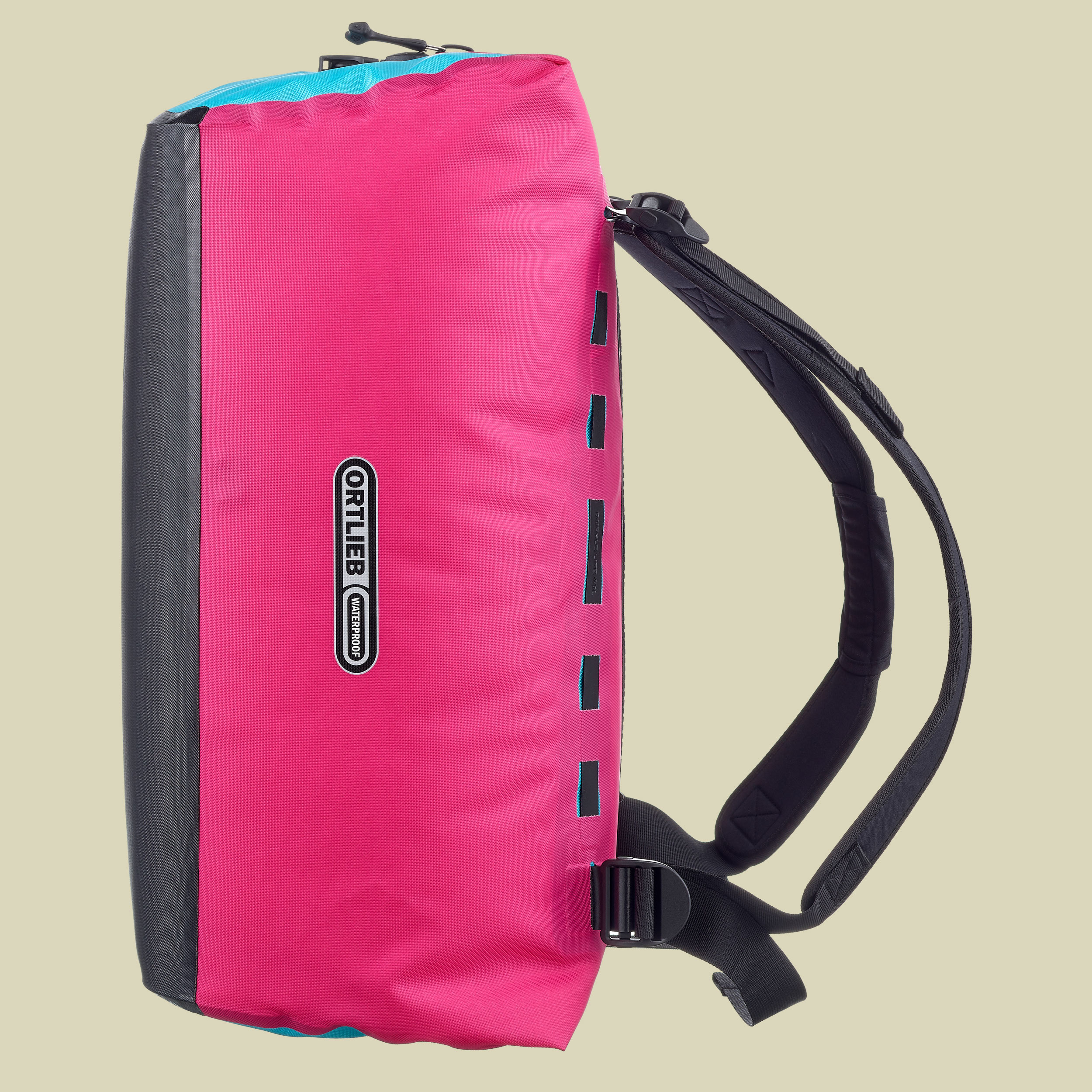 Duffle Lite 40 L pink - cyber pink-cyber blue