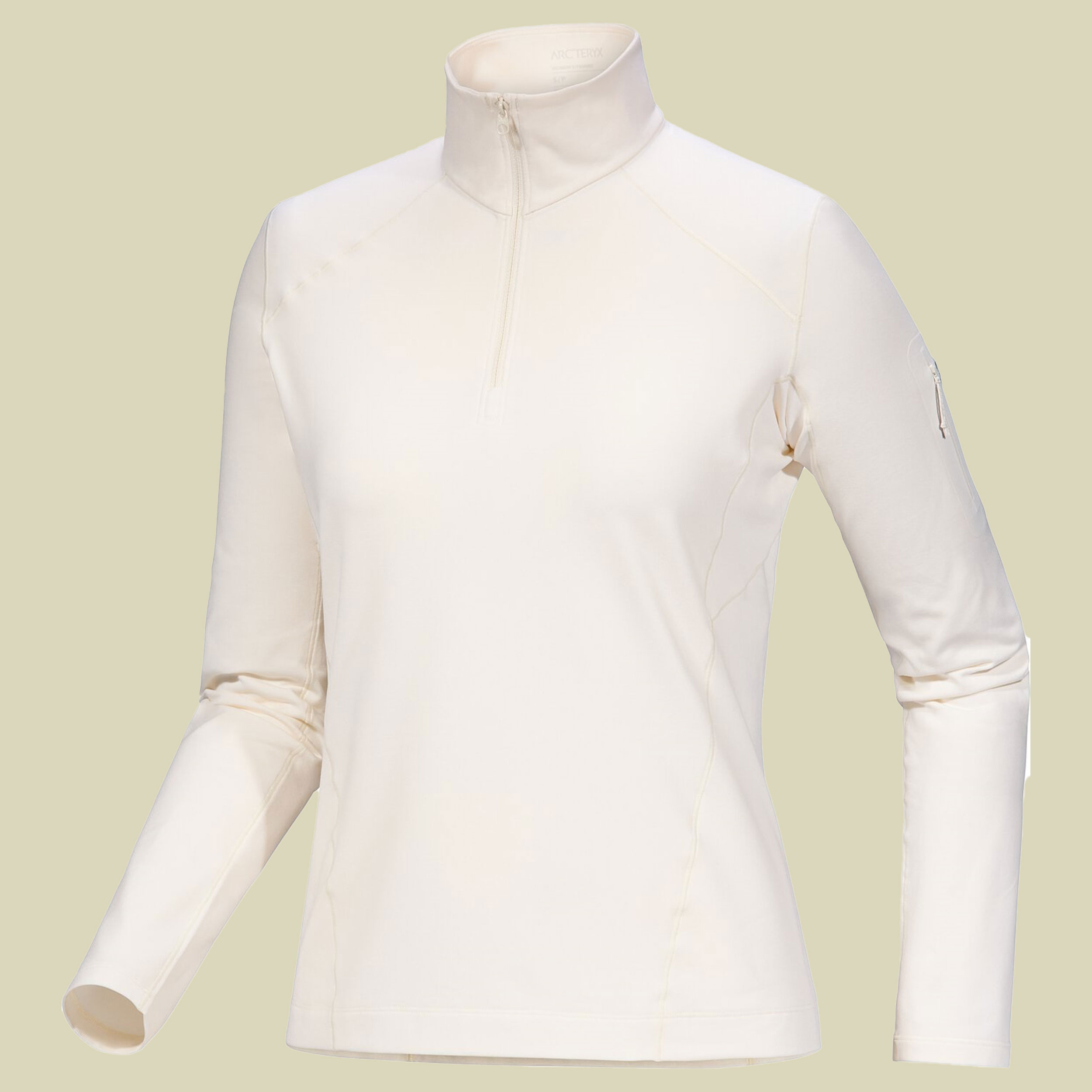 Rho Zip Neck Women