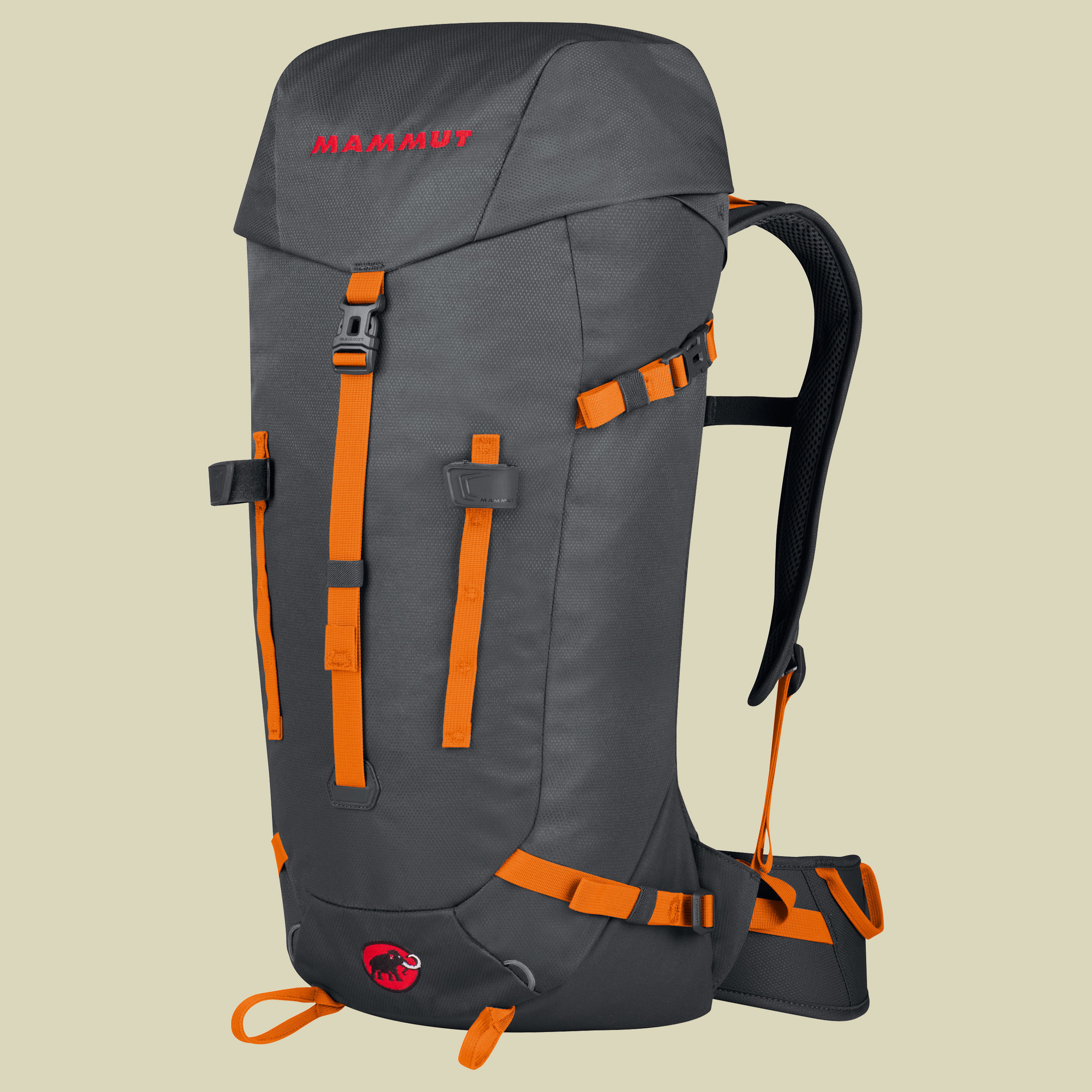 Trion Tour Volumen 35 L + 7 L Farbe smoke