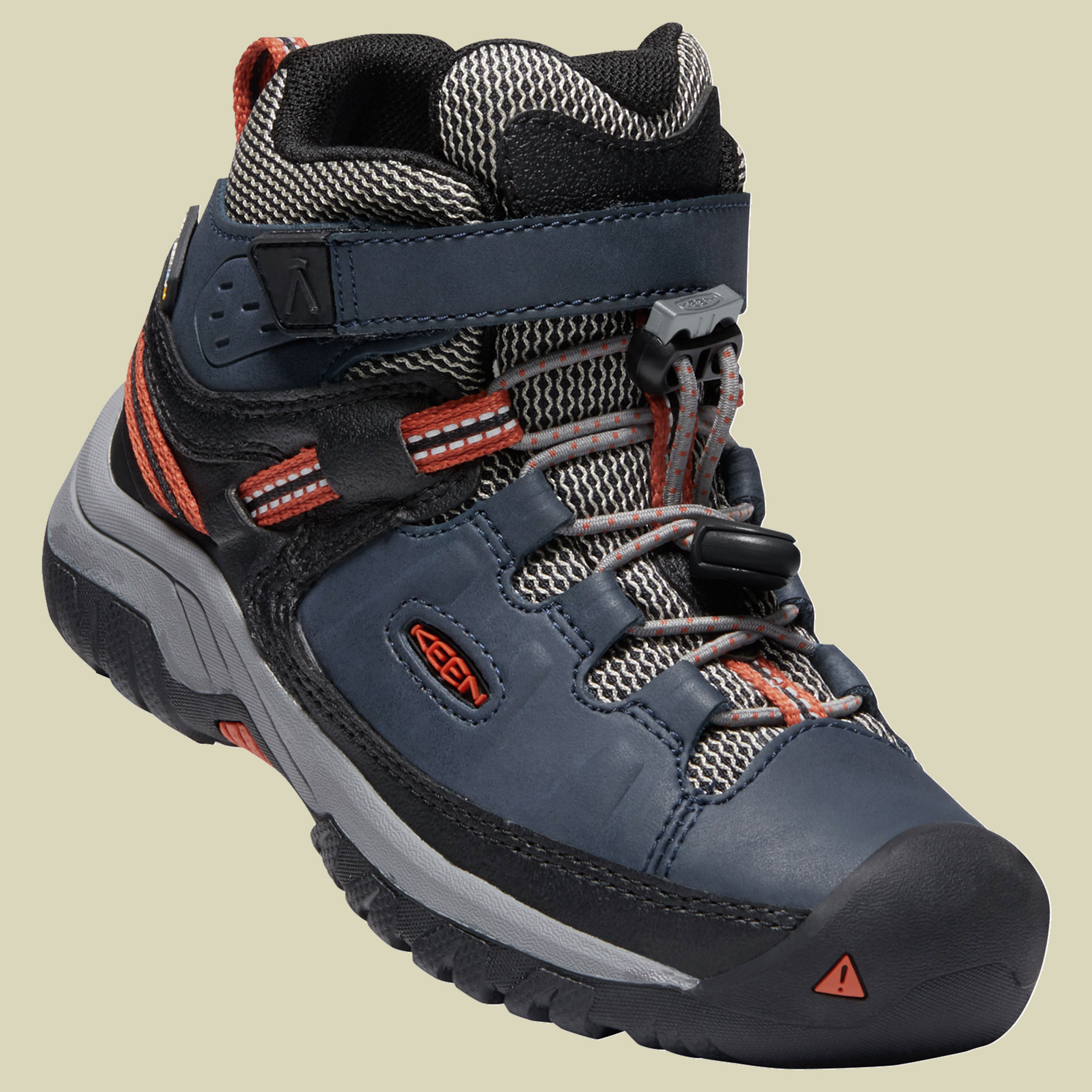 Kids Targhee Mid WP  Größe 24 Farbe blue nights/rooibos tea