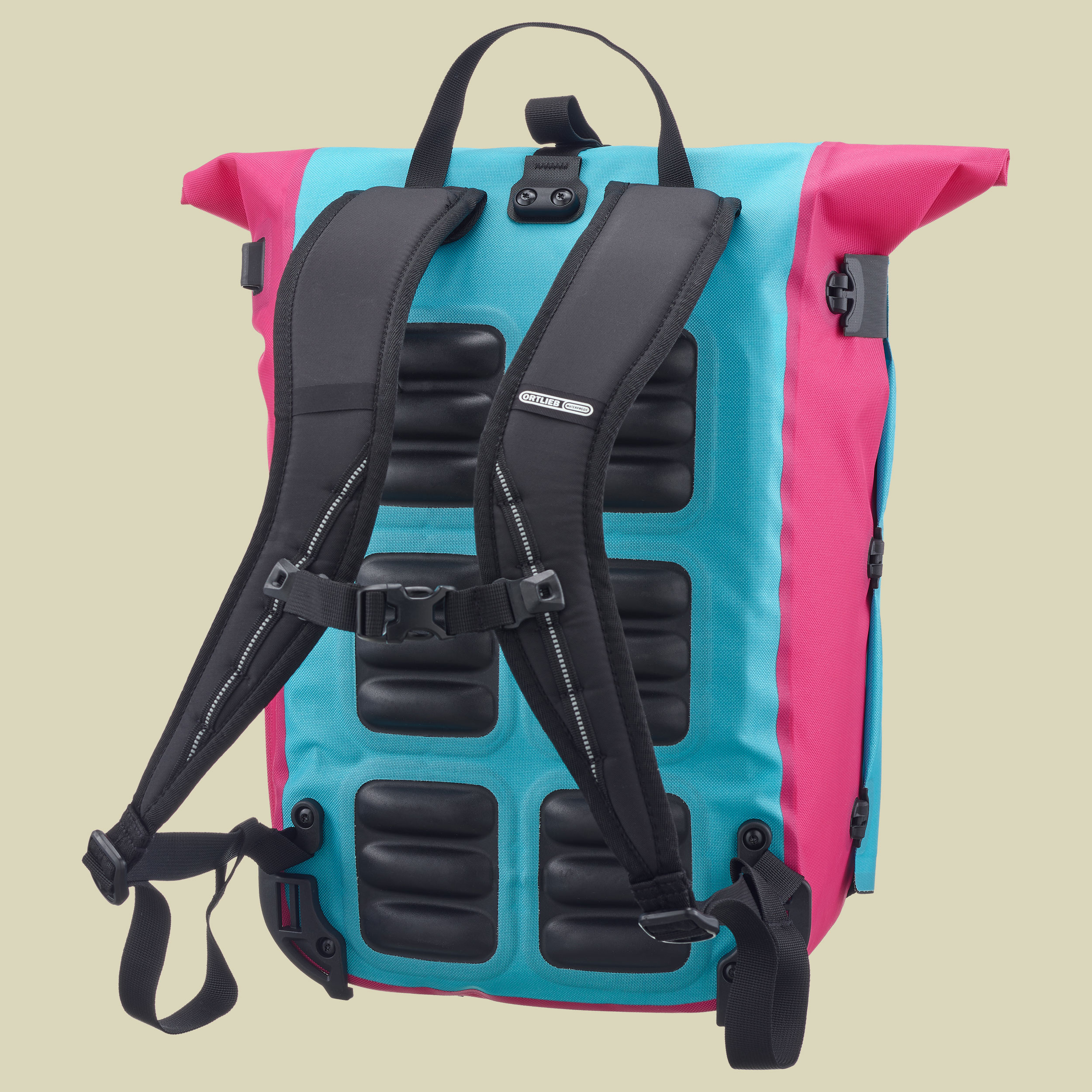 Vario Cyber 26L blau - cyber blue- pink