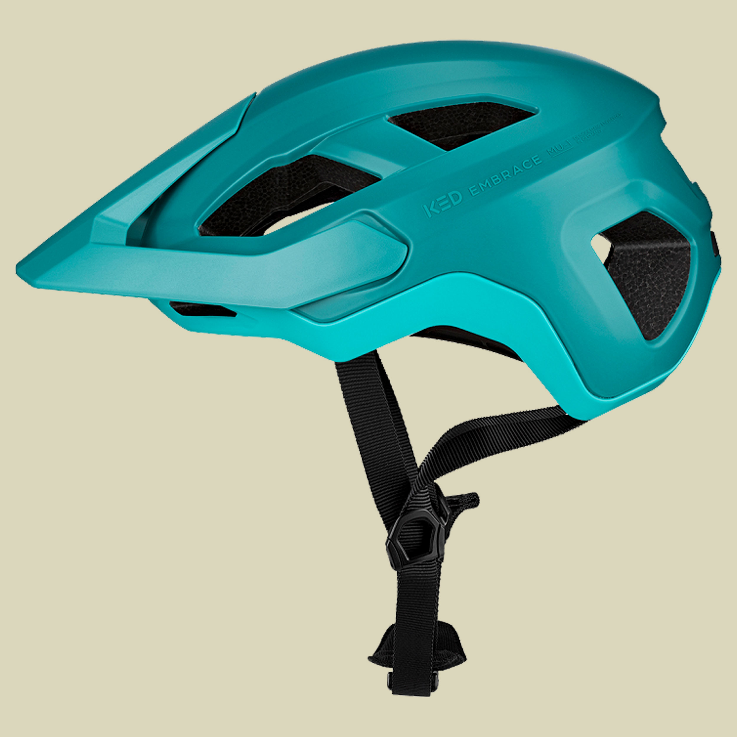 Embrace MU-1 M (54-58 cm) blau - teal matt