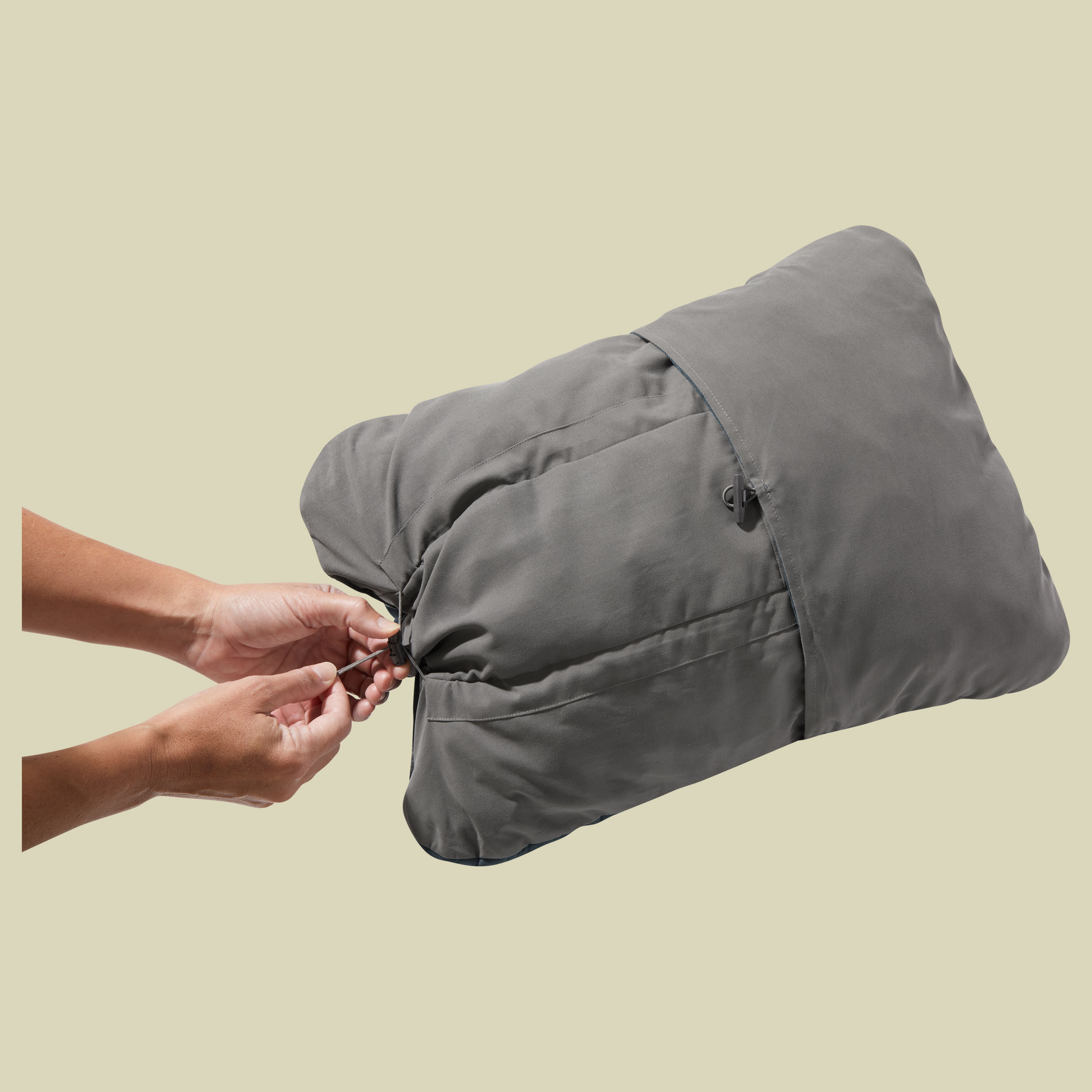 Compressible Pillow Cinch