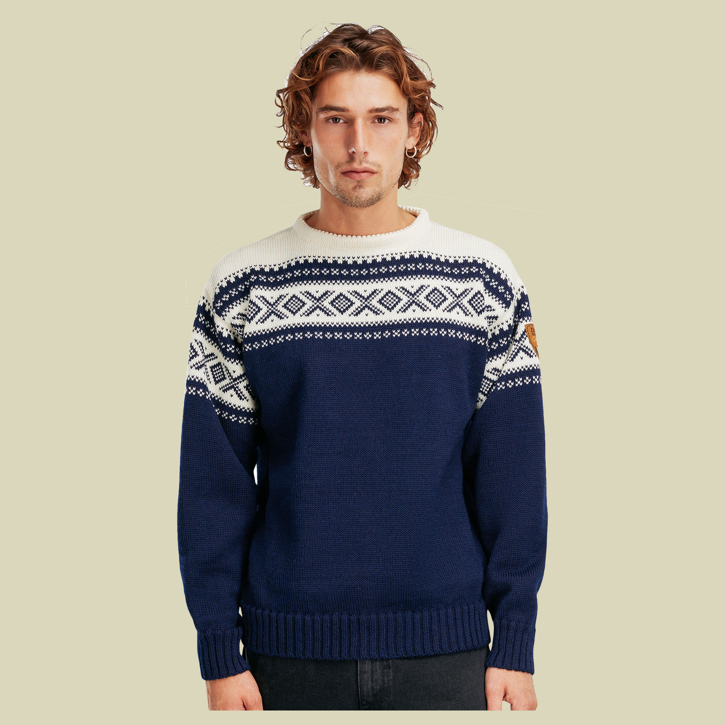 Dale of Norway - Cortina 1956 Unisex-Damen und Herren Wollpullover