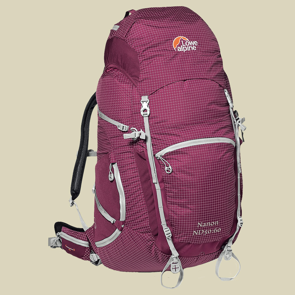 Nanon ND 50:60 Volumen 50 + 10 iter Farbe purple potion