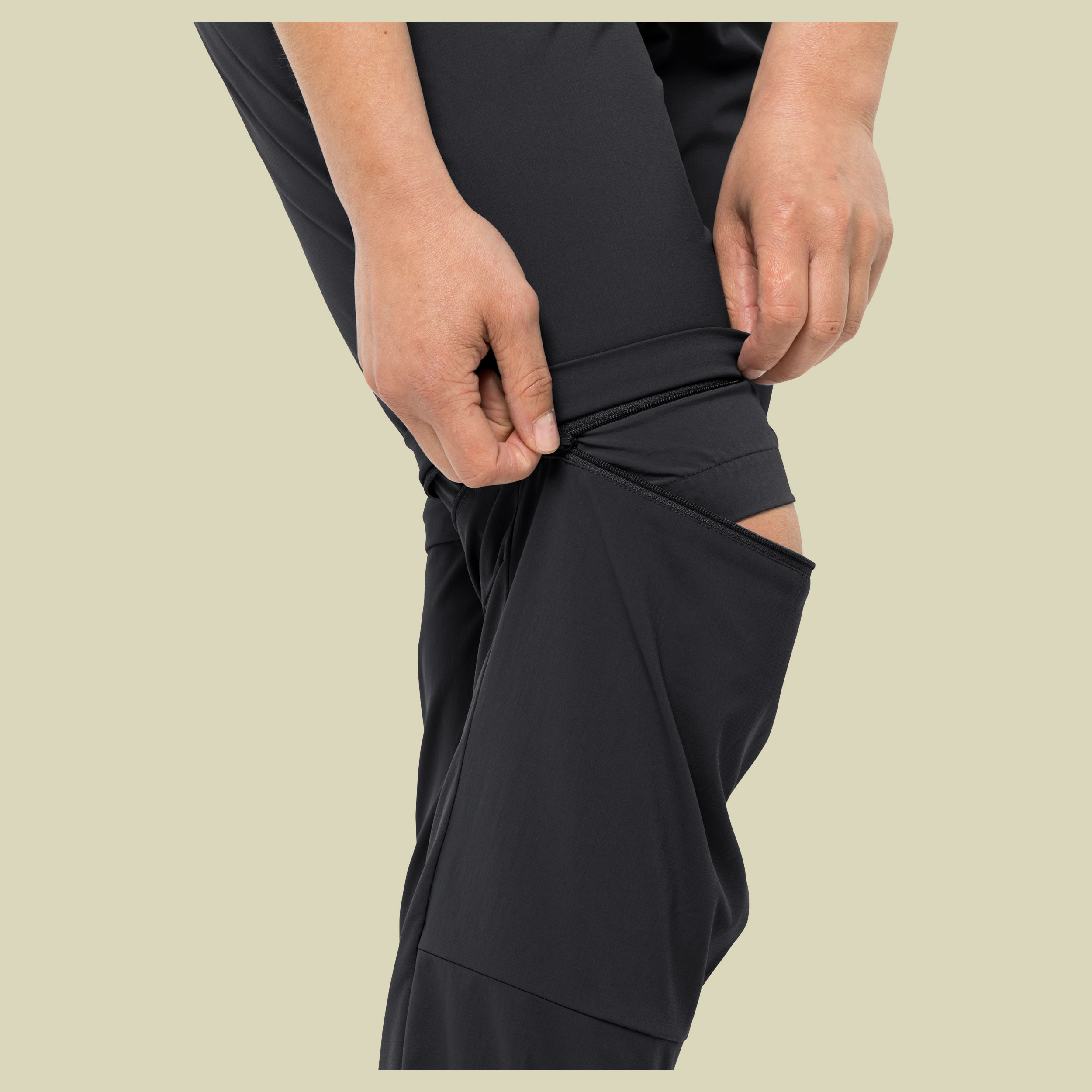 Glastal Zip Off Pants Women Größe 36 Farbe black