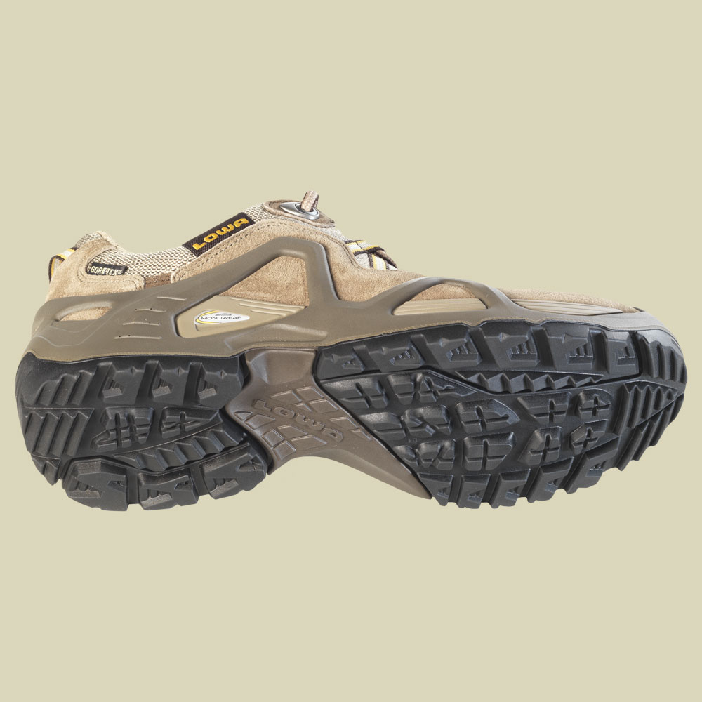 Zephyr GTX Low Größe Schuh 7,5 Farbe beige-braun Zephyr GTX Low Größe Schuh 7,5 Farbe beige-braun