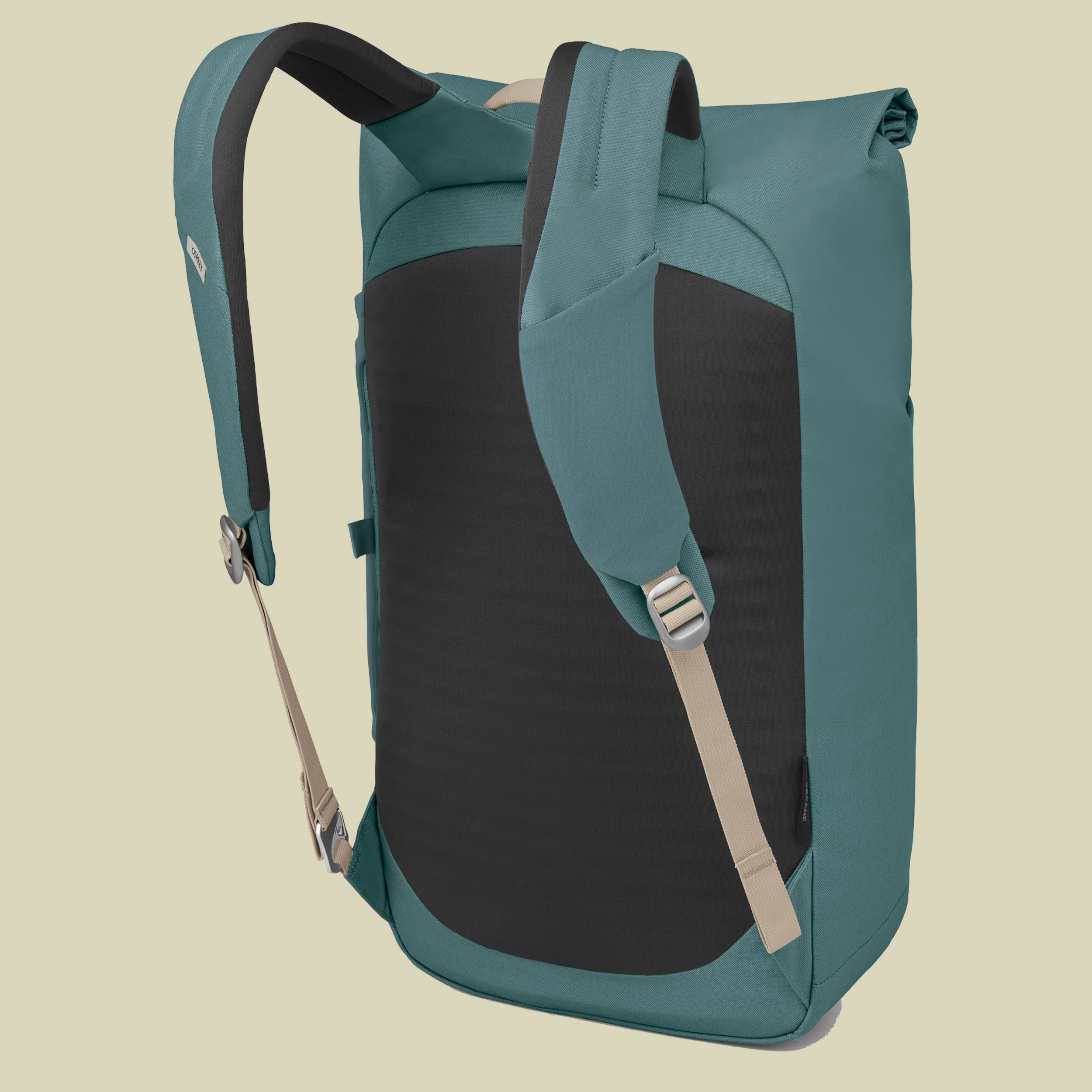 Arcane Roll Top 24 blau - cascade blue heather