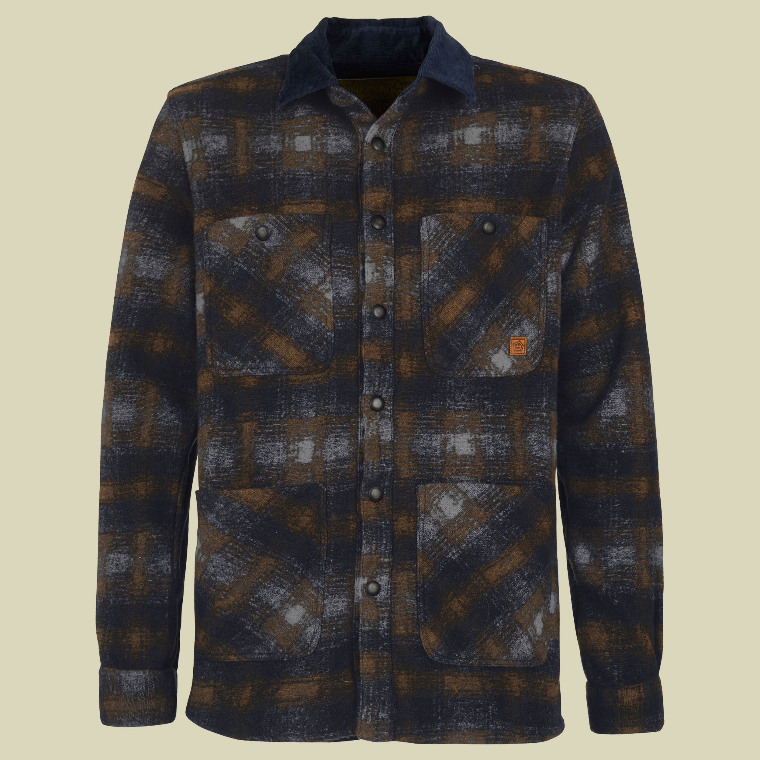 Jeff Men Größe L  Farbe blue tobacco check