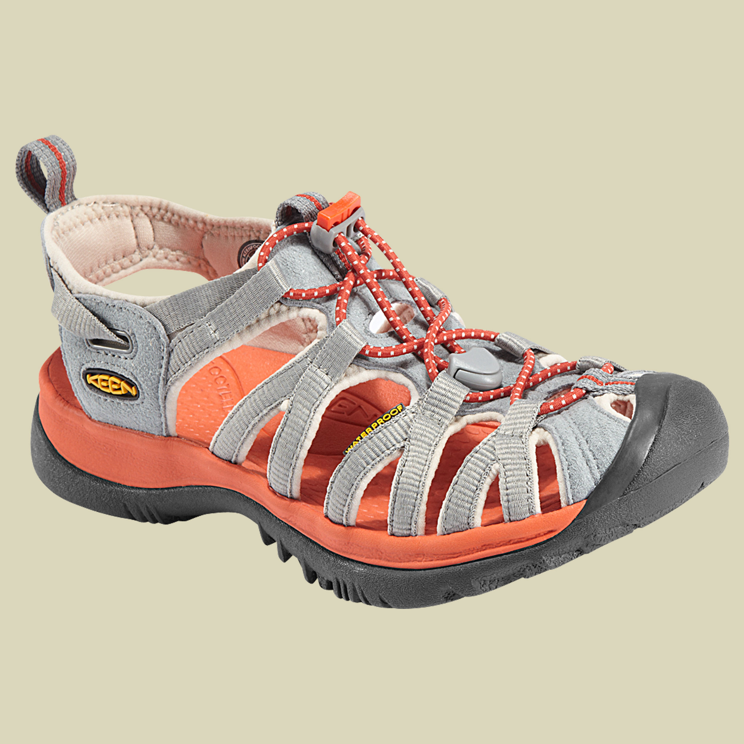Whisper Women Größe UK 6,5 Farbe gray/spicy orange