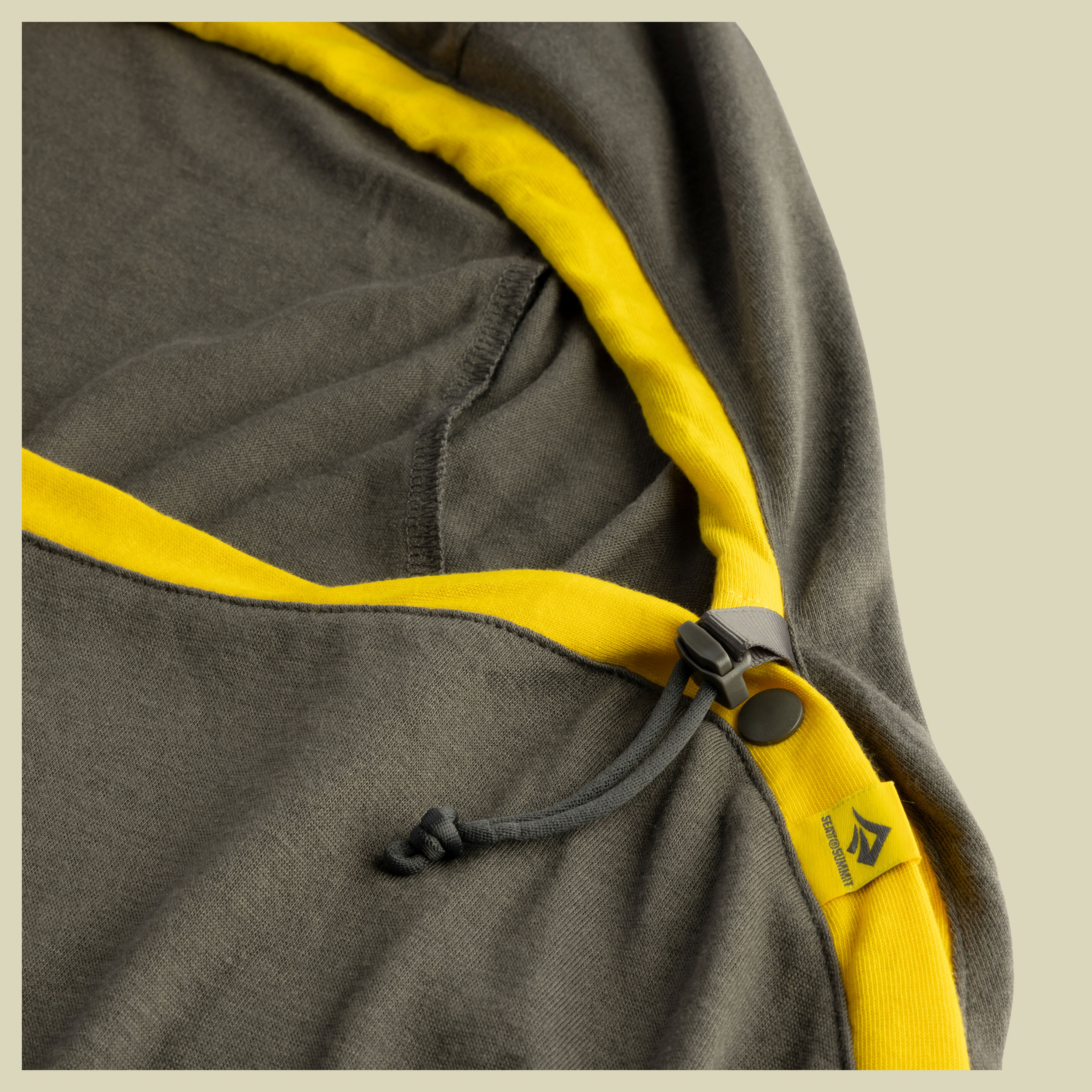 Reactor Midweight Liner Short: 170 cm schwarz - Farbe beluga