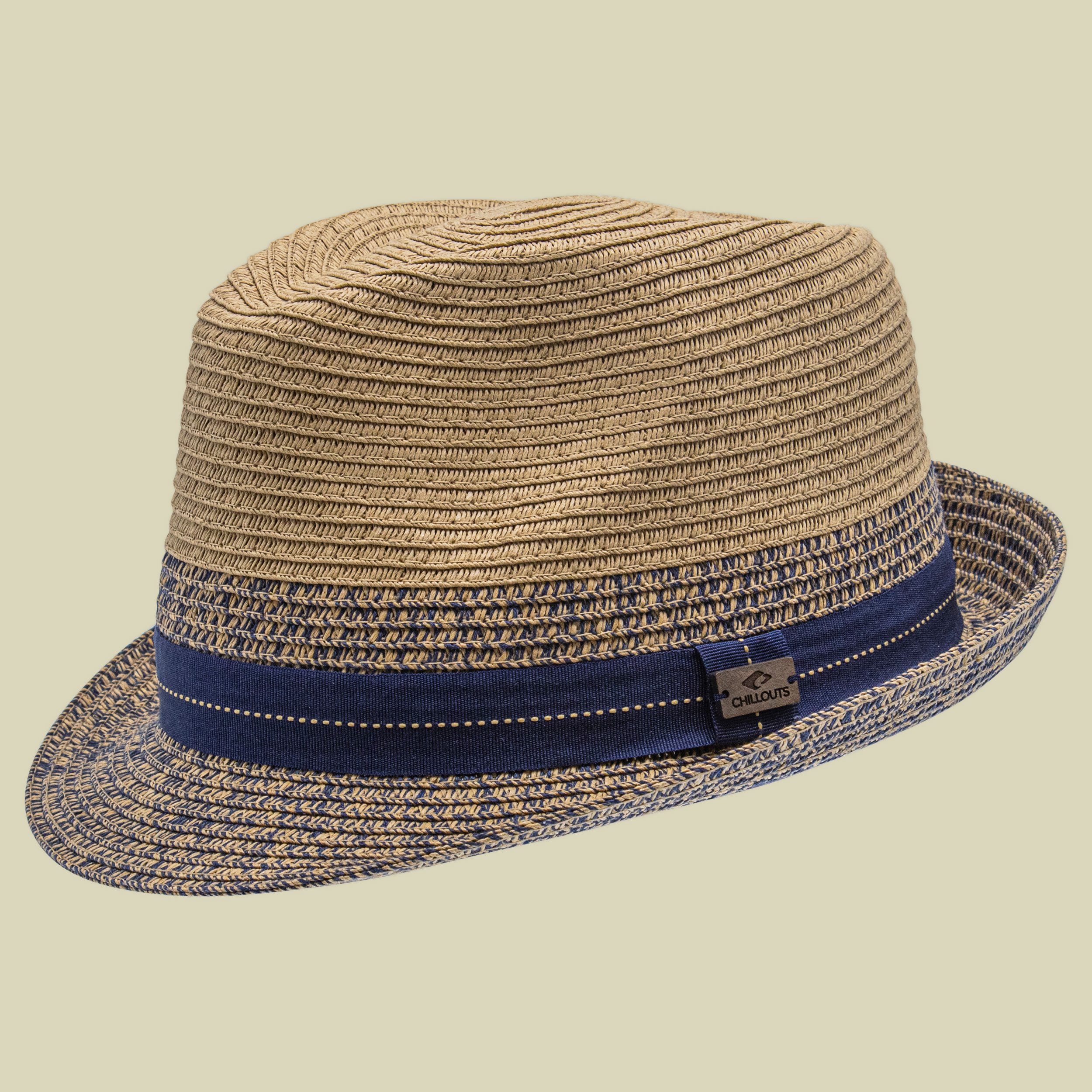 Cebu Hat L-XL braun - brown / navy