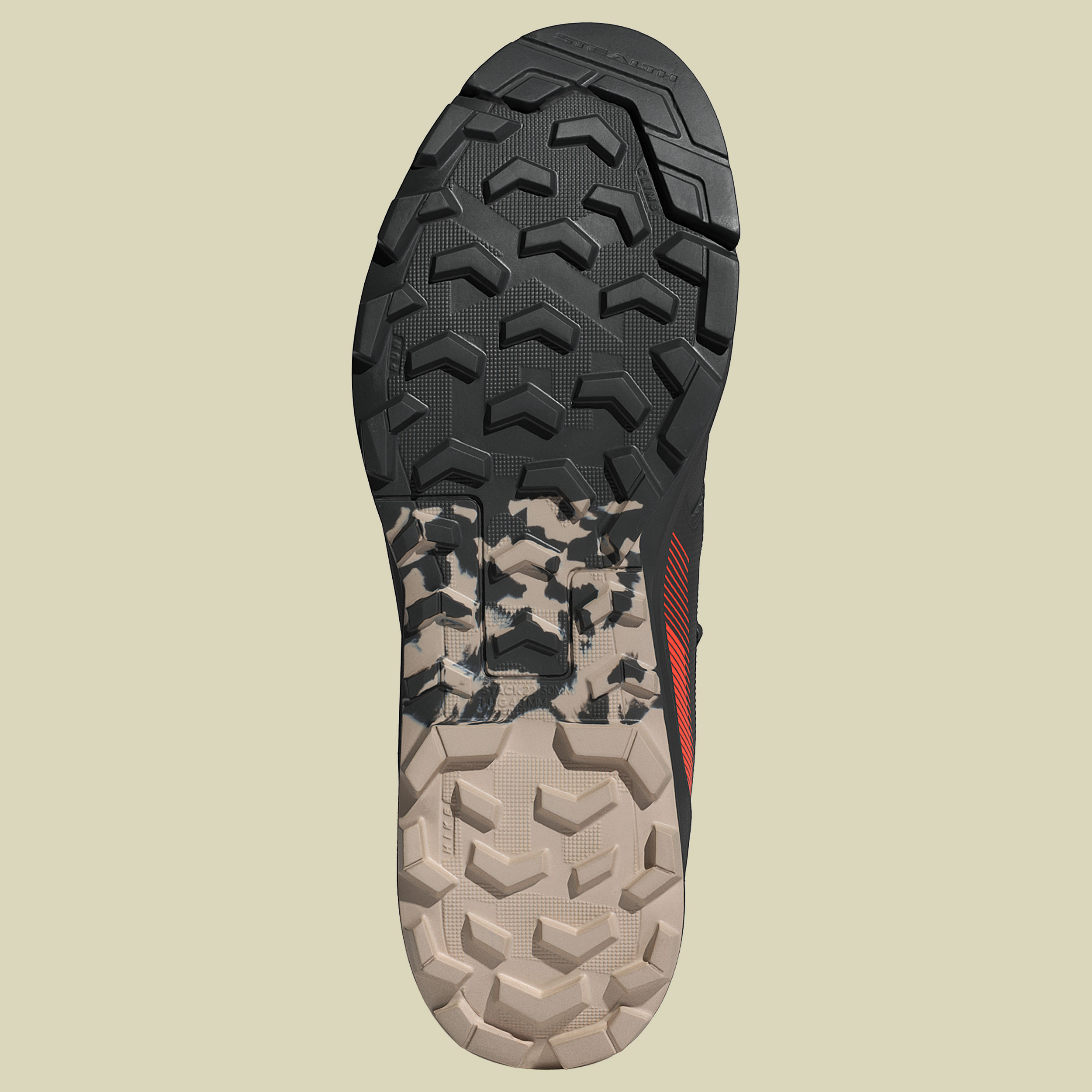 Terrex Skychaser Tech Mid GTX Men UK 10 schwarz - core black/wonder beige/semi impact