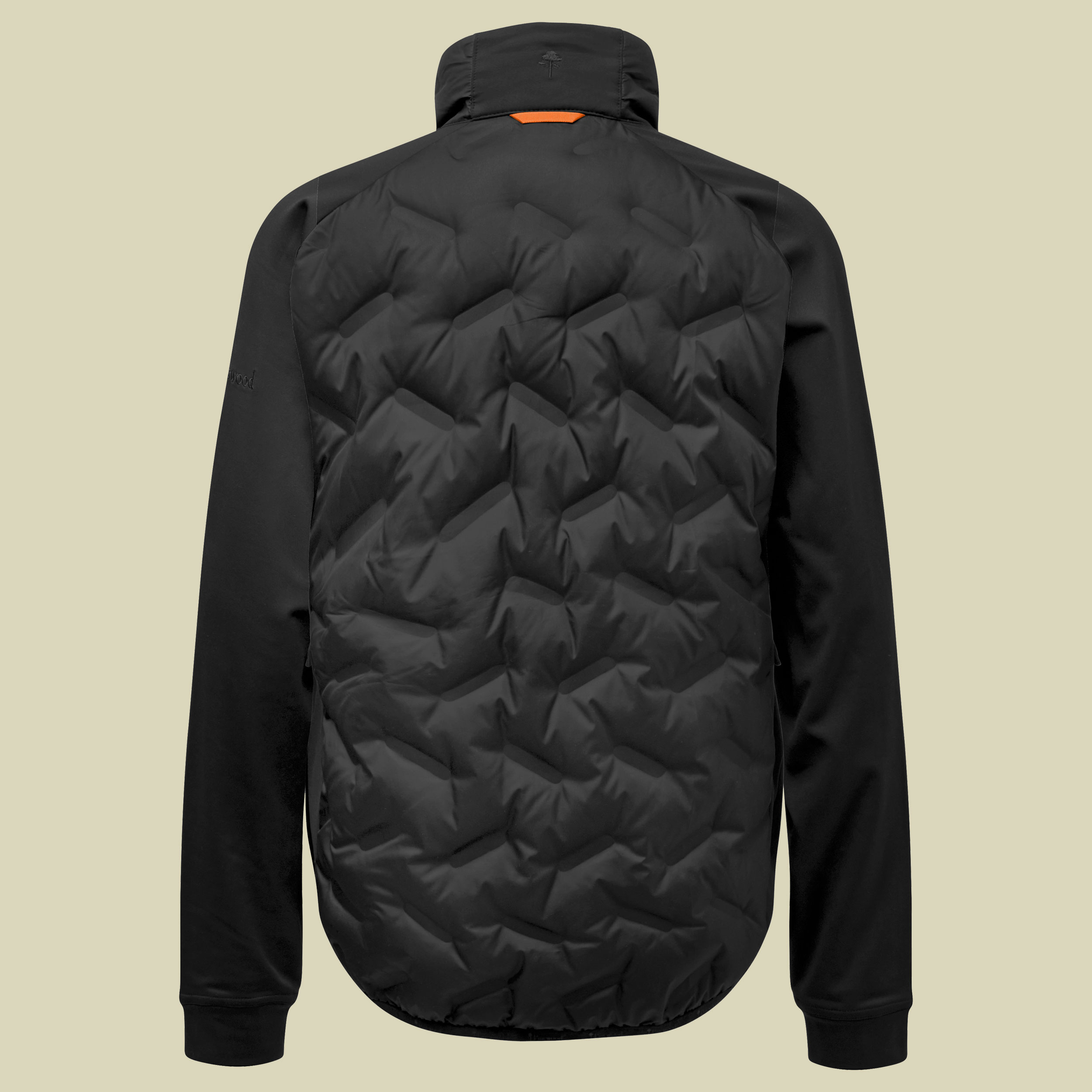 Abisko Insulation Hybrid Jacket Men M schwarz - black