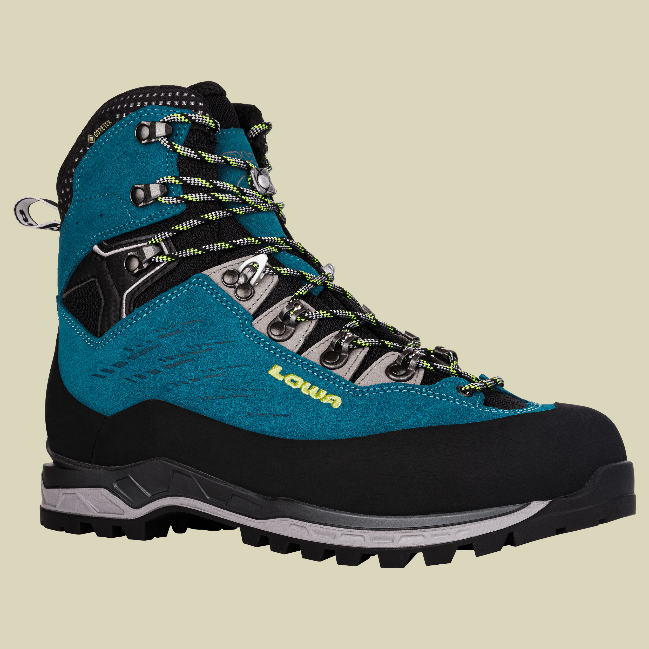 Cevedale II GTX Men UK 11,5 türkis - türkis/limone