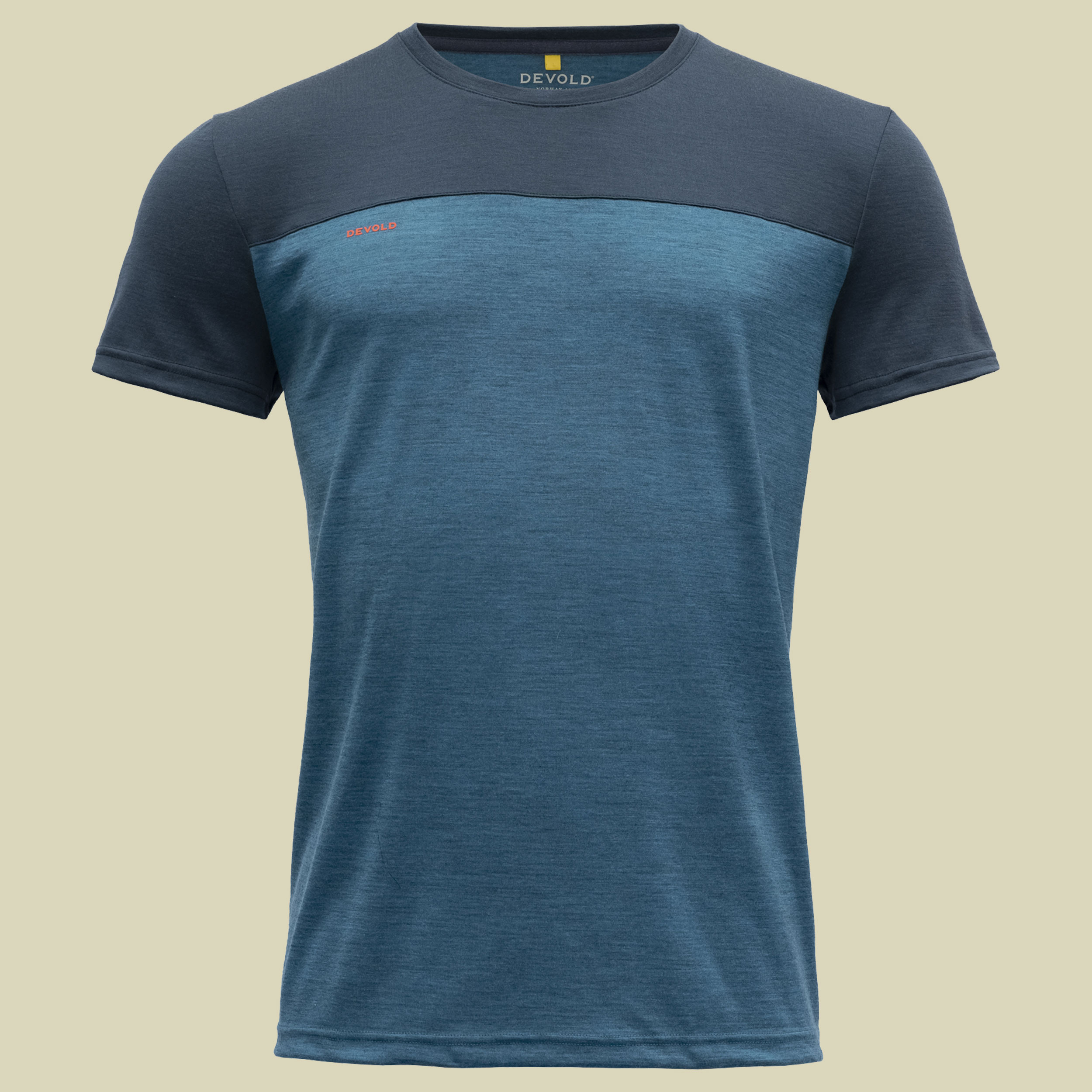 Norang Merino 150 Tee Men Größe M  Farbe night/ blue melange