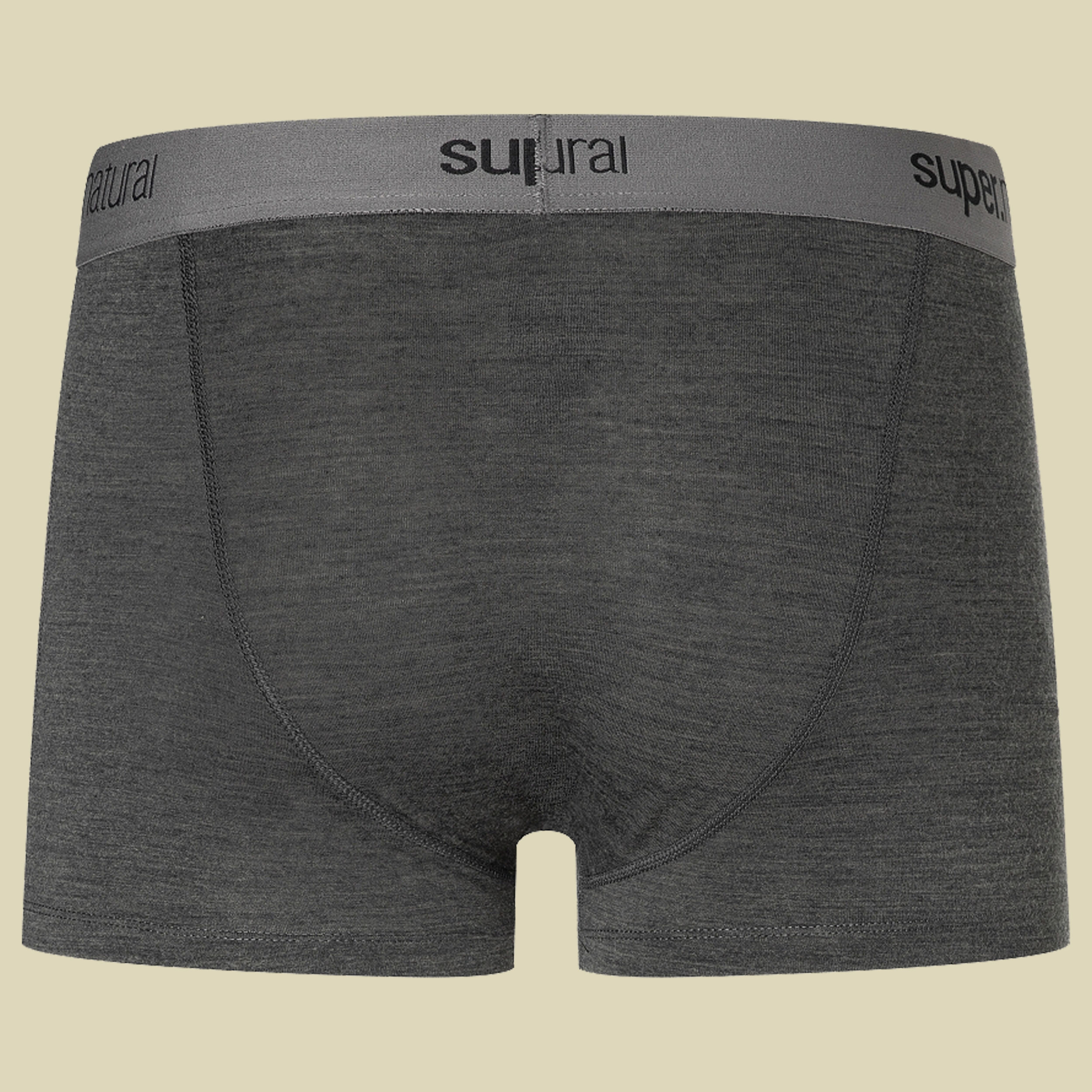 Base Mid Boxer 175 Men Größe XL Farbe pirate grey melange