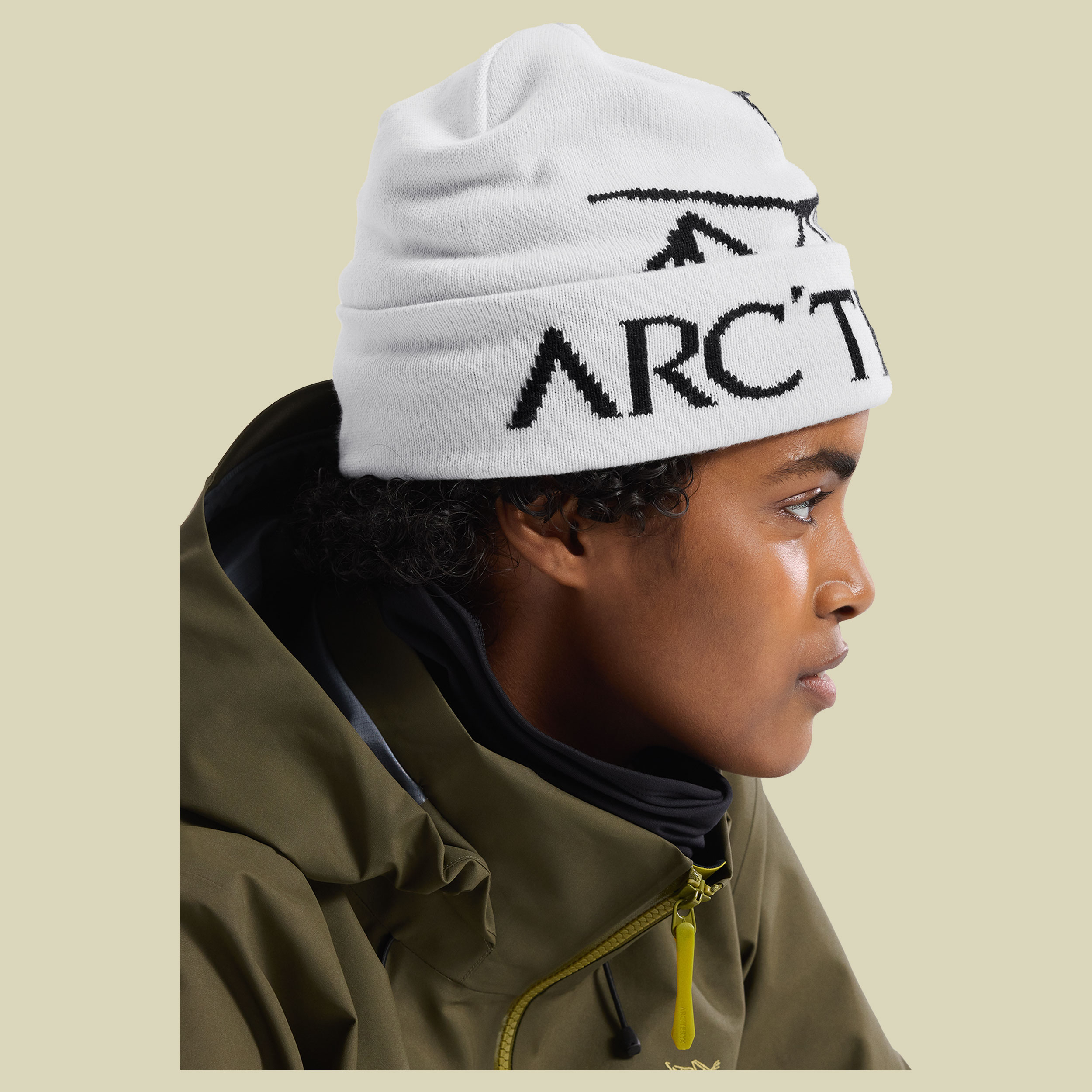 Bird Word Toque weiß one size - orca
