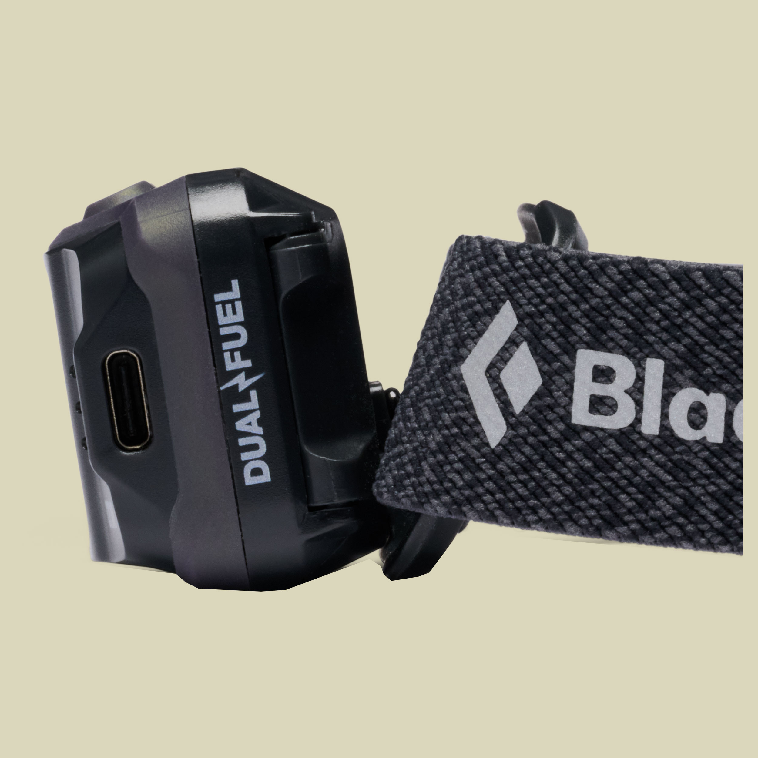 Cosmo Headlamp one size schwarz - black