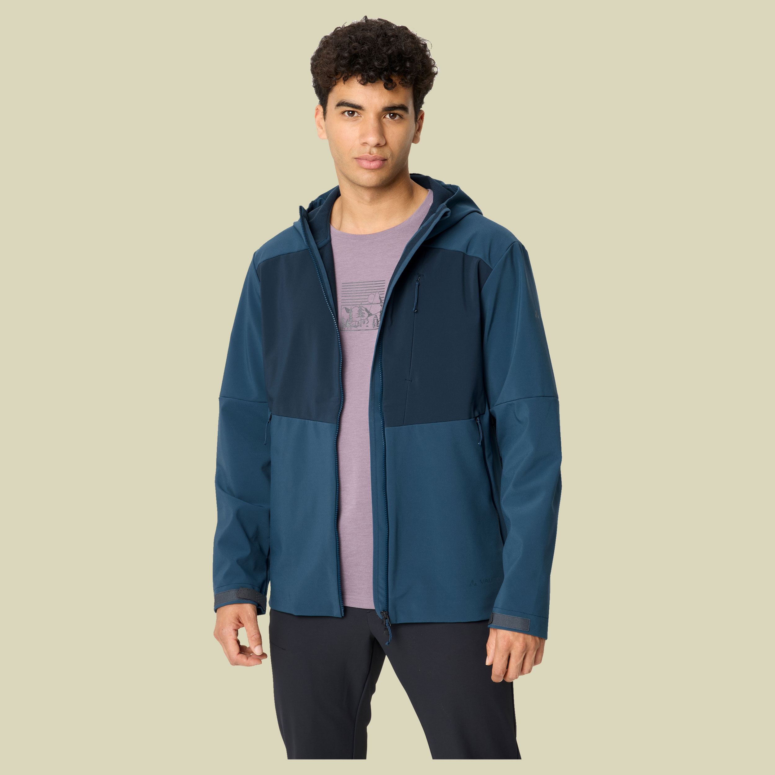 Roccia Softshell Jacket Men XXL blau - baltic sea