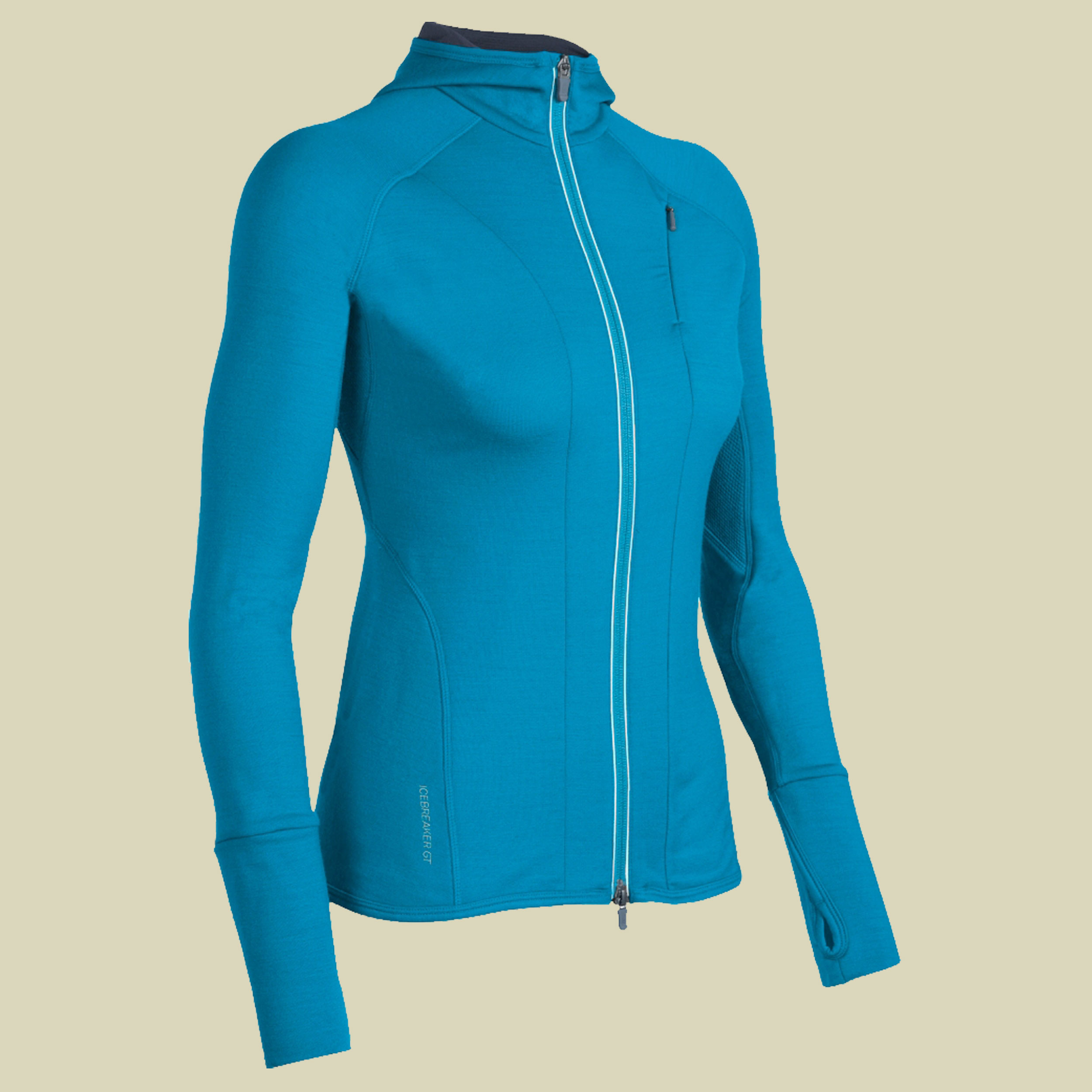 GT 260 Quantum Hood Women Größe S Farbe gulf